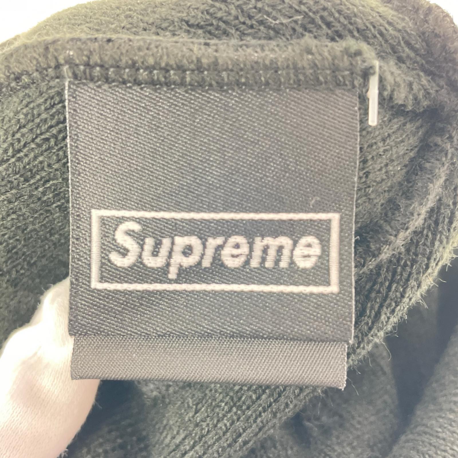 その他帽子 Supreme 24FW New Era $ Logo Beanie 黒 ブラック