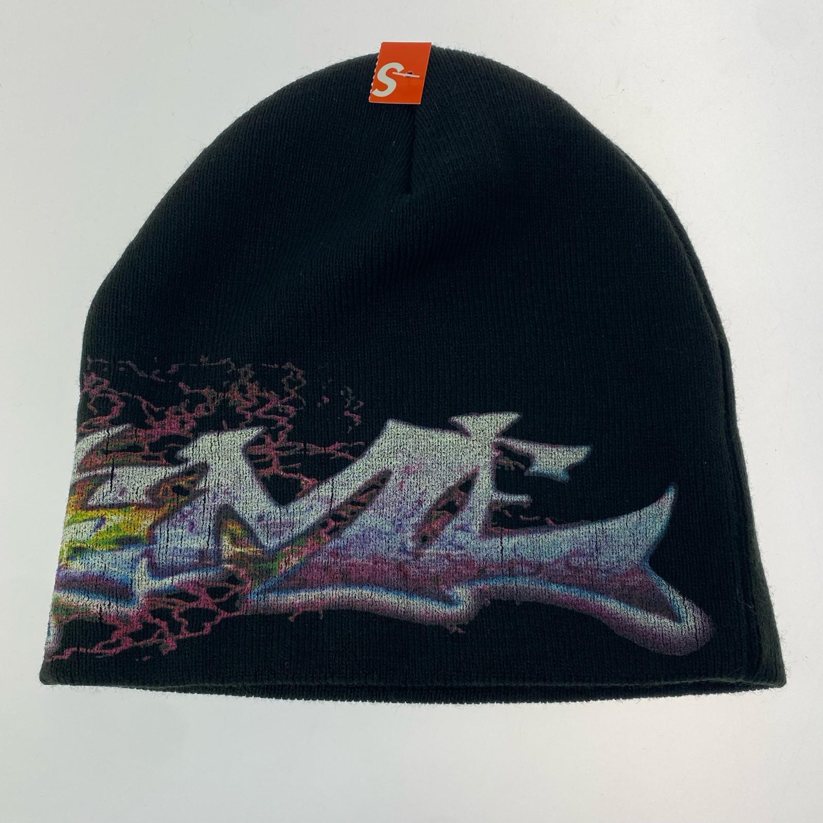 その他帽子 Supreme 25FW Tag Beanie 黒 ブラック