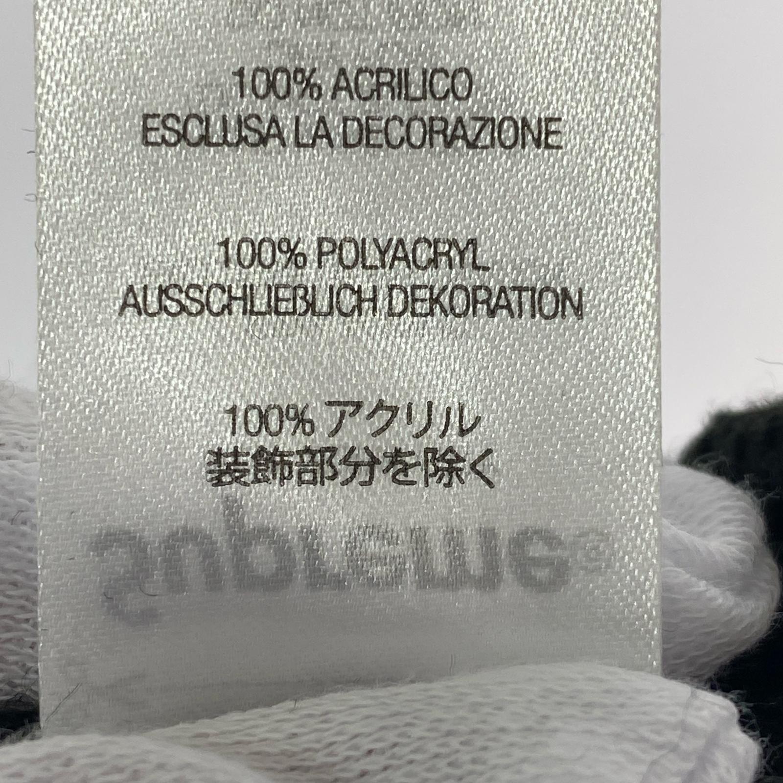 その他帽子 Supreme 25FW Tag Beanie 黒 ブラック