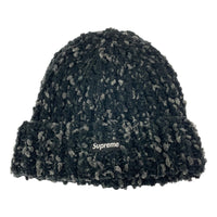 その他帽子 Supreme 23FW Chenille Beanie 黒 ブラック