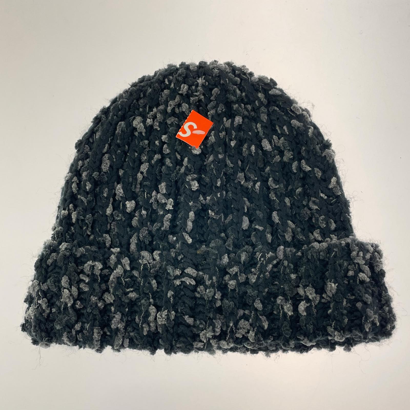 その他帽子 Supreme 23FW Chenille Beanie 黒 ブラック
