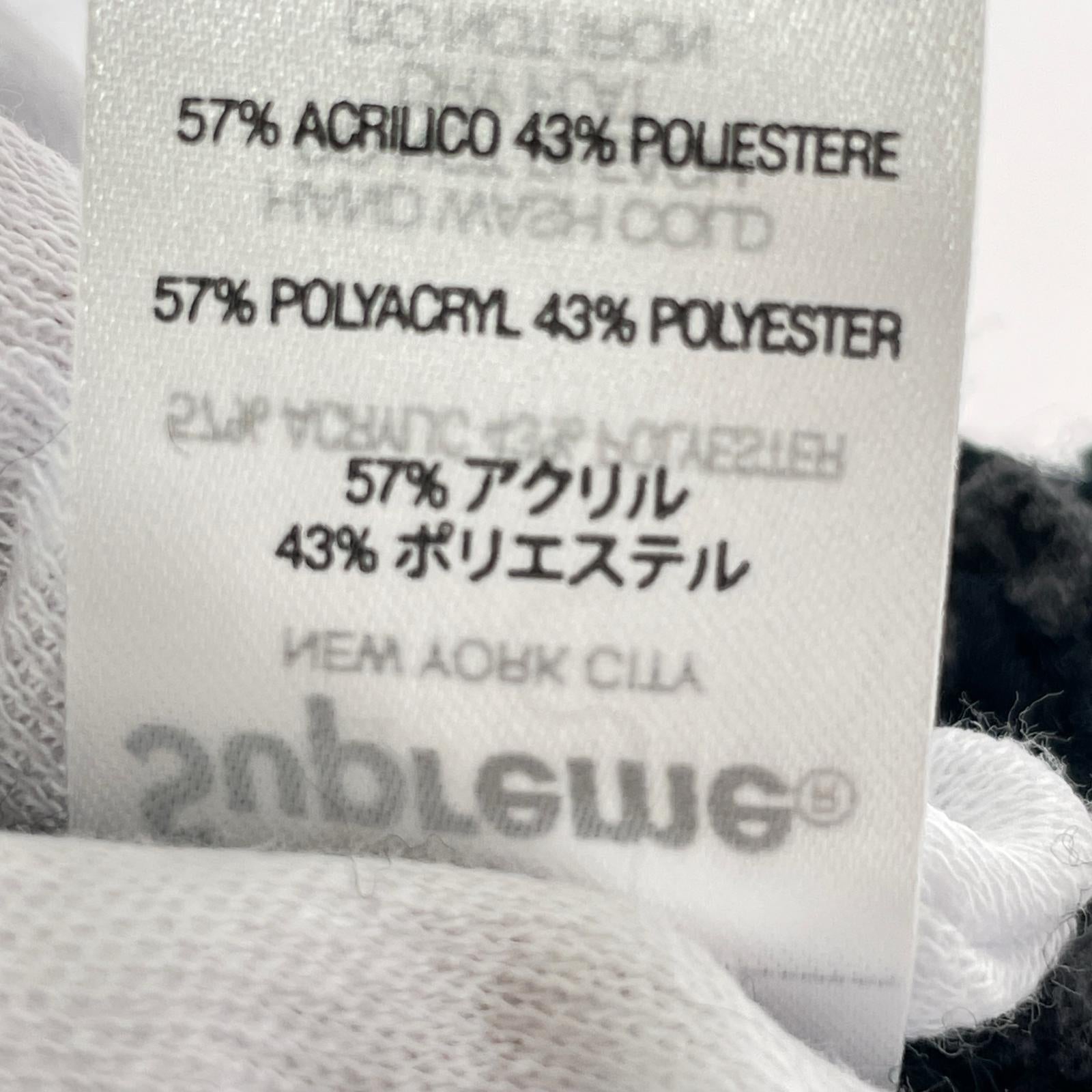 その他帽子 Supreme 23FW Chenille Beanie 黒 ブラック
