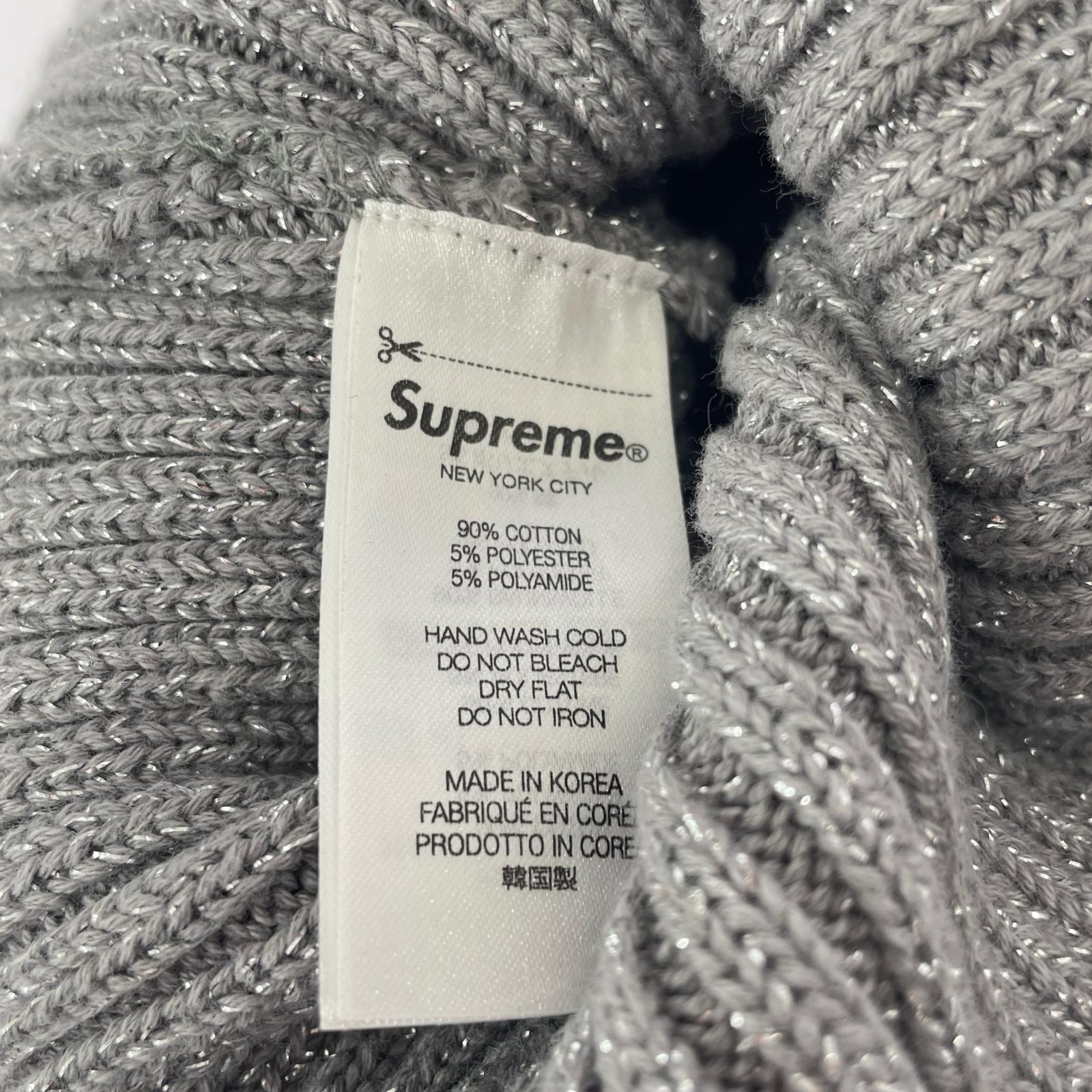 その他帽子 Supreme 25SS Overdyed Beanie シルバー シルバー