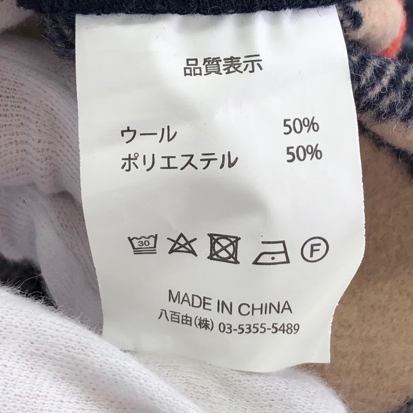 ジャケット GREENCLOTHING ウールフランネル チェック XL
