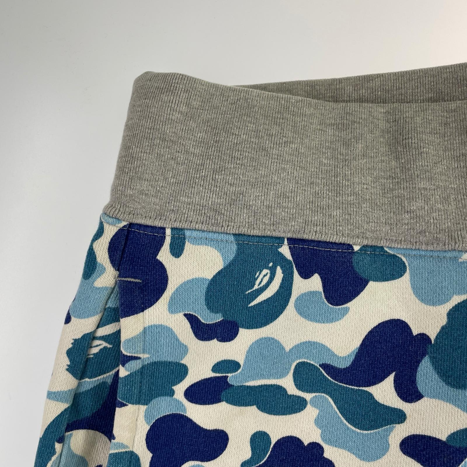 ショートパンツ カモ シャーク スウェット ショートパンツ 2XL
