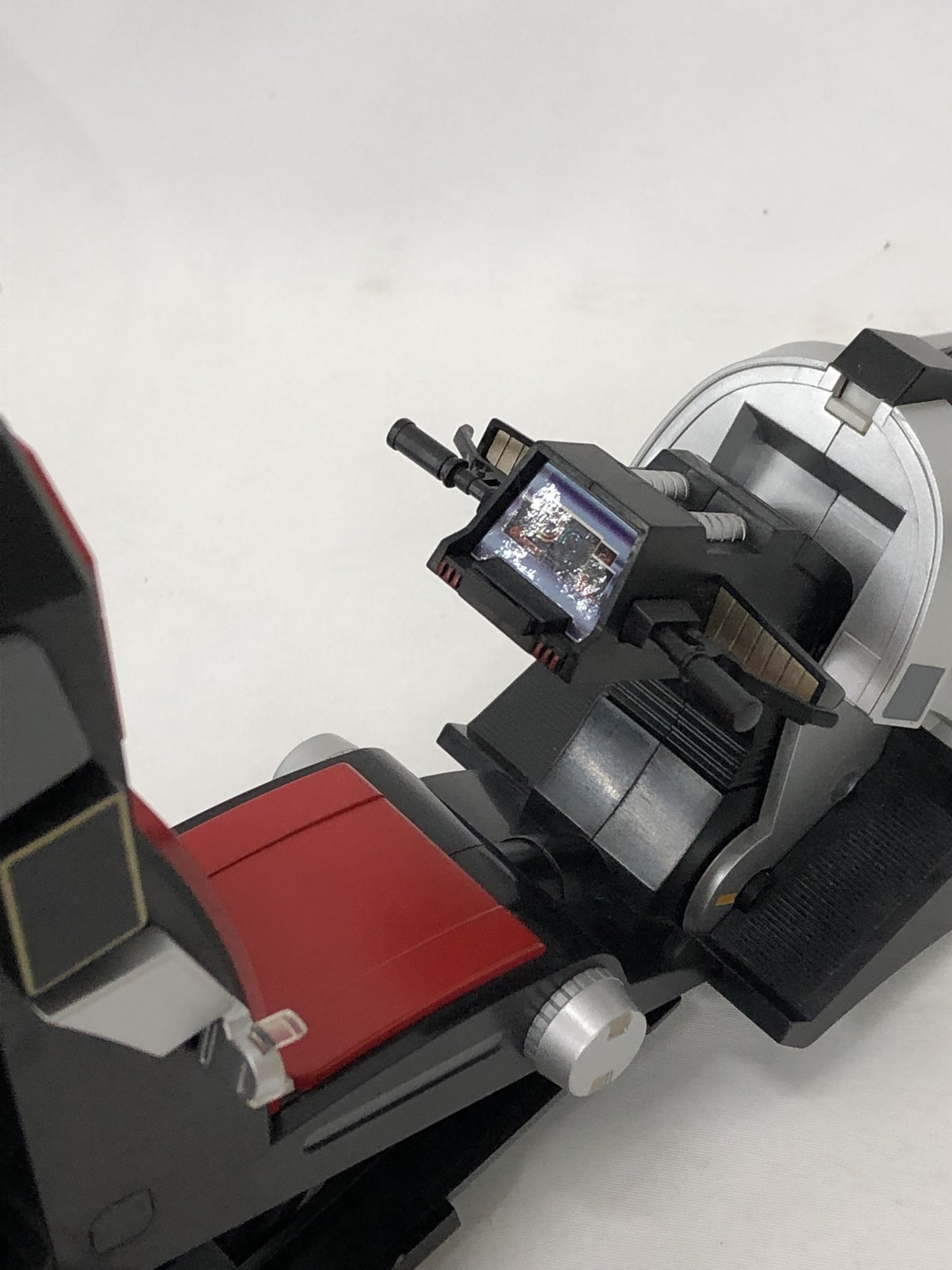 ペプルドレザー ミニカメラバッグ グレー 87734