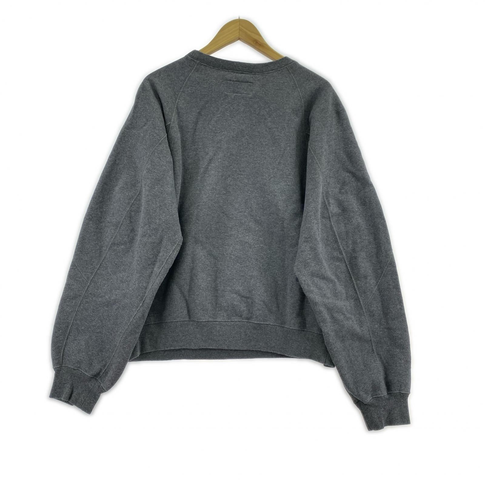 スウェット Laid.B 25AW スウェット 1 グレー 1 グレー