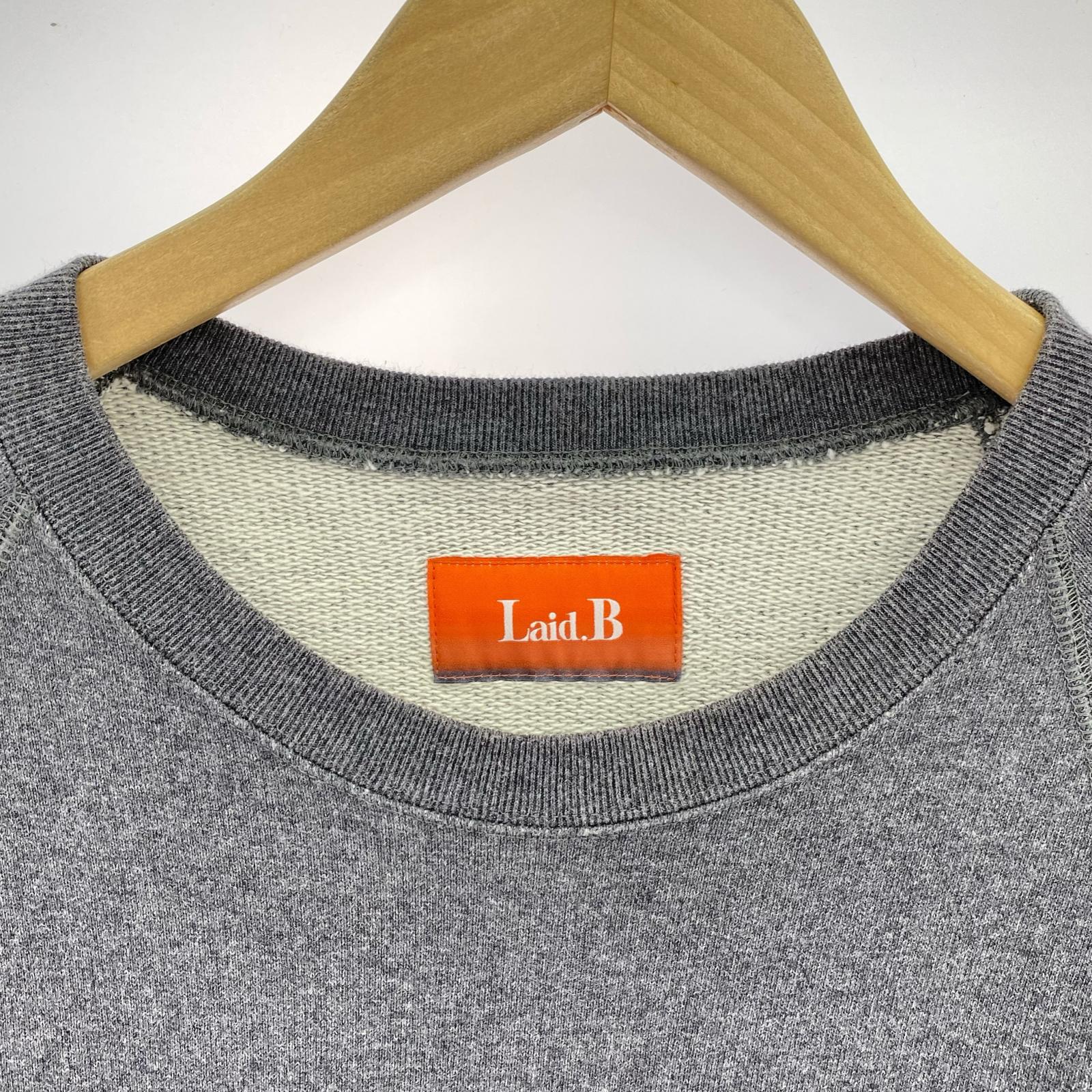 スウェット Laid.B 25AW スウェット 1 グレー 1 グレー
