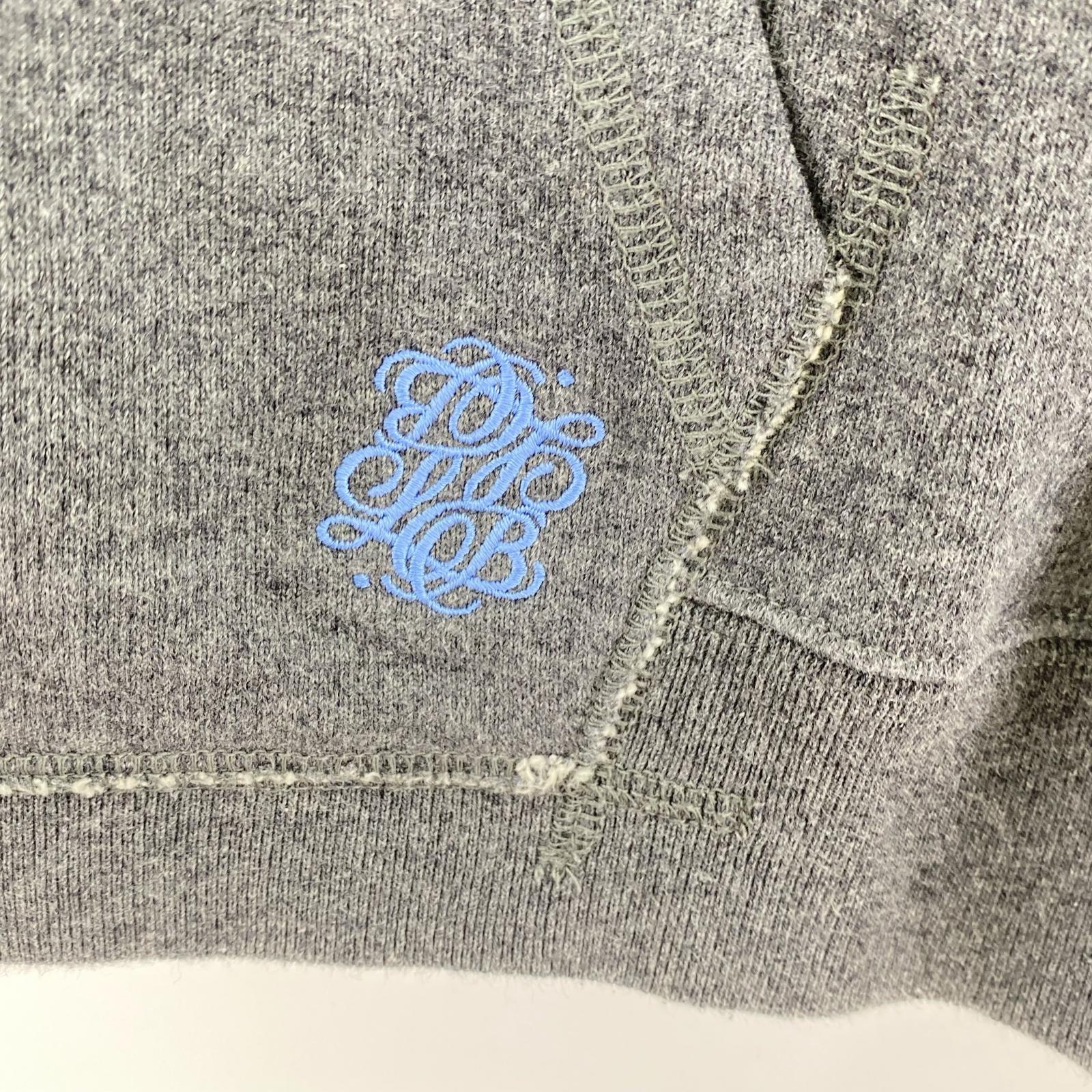 スウェット Laid.B 25AW スウェット 1 グレー 1 グレー