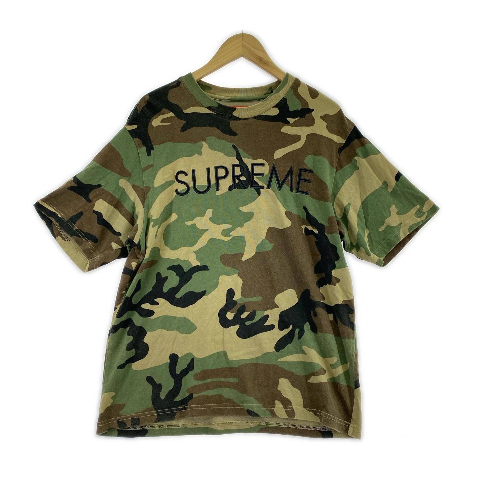 半袖Tシャツ woodland camo Tシャツ S