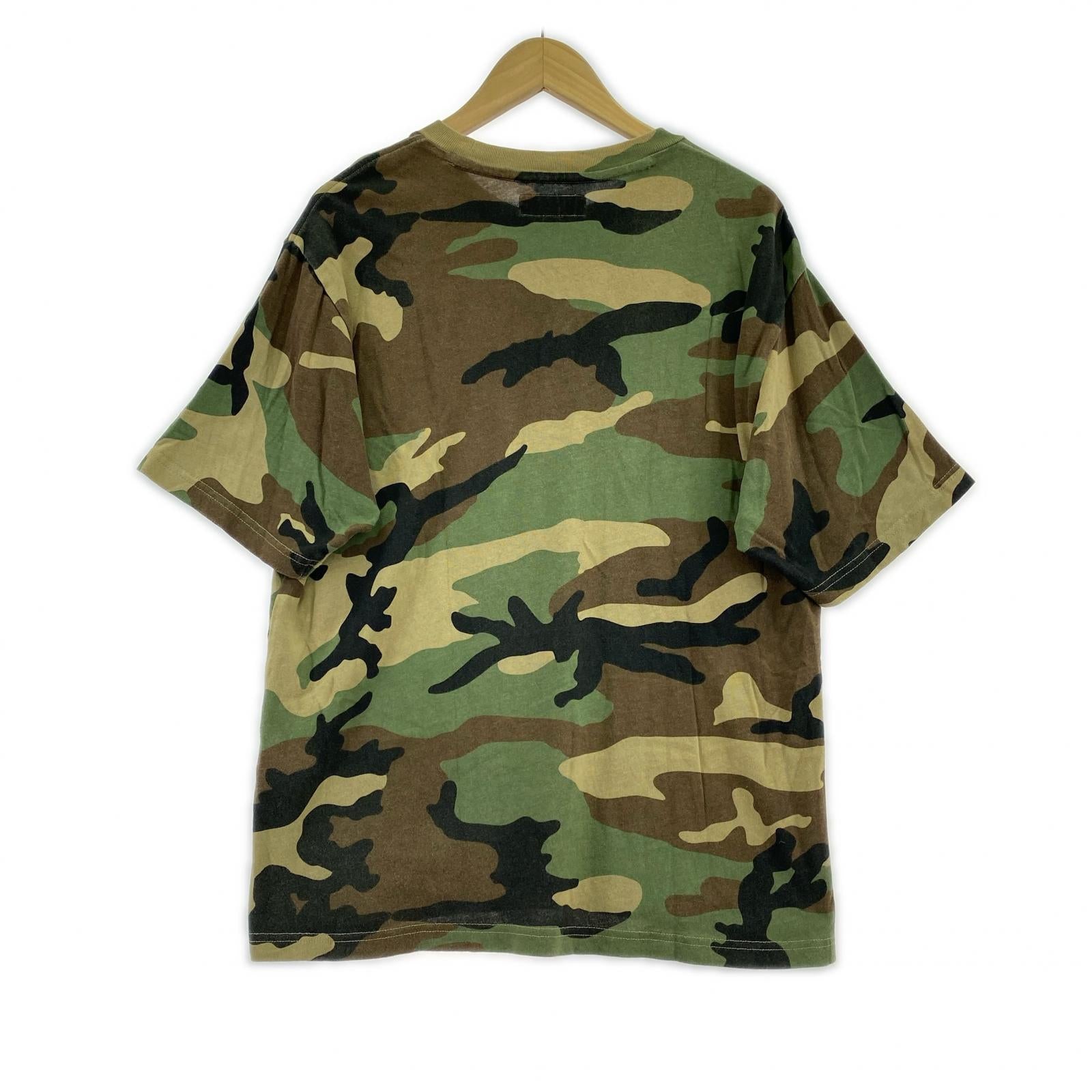 半袖Tシャツ woodland camo Tシャツ S