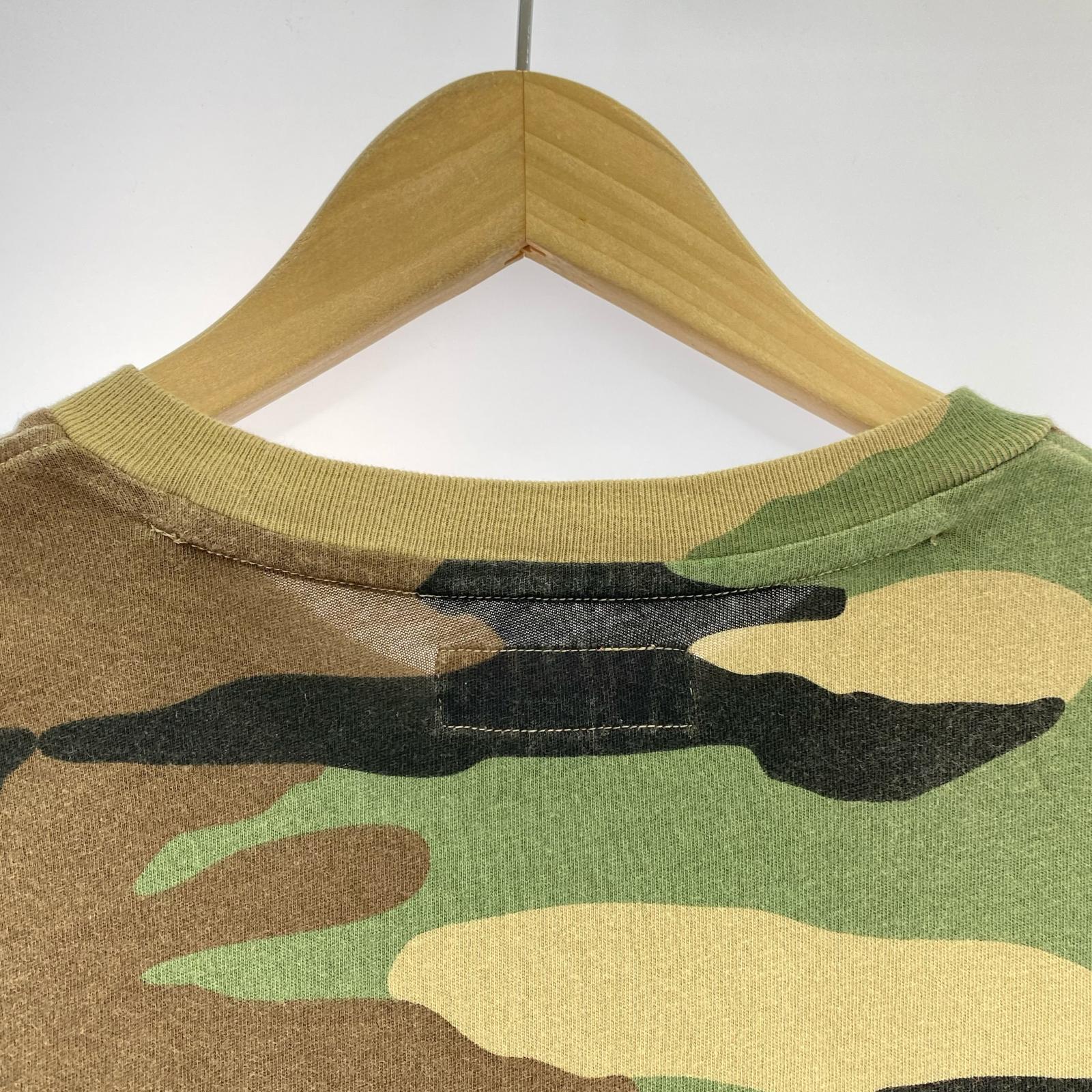 半袖Tシャツ woodland camo Tシャツ S