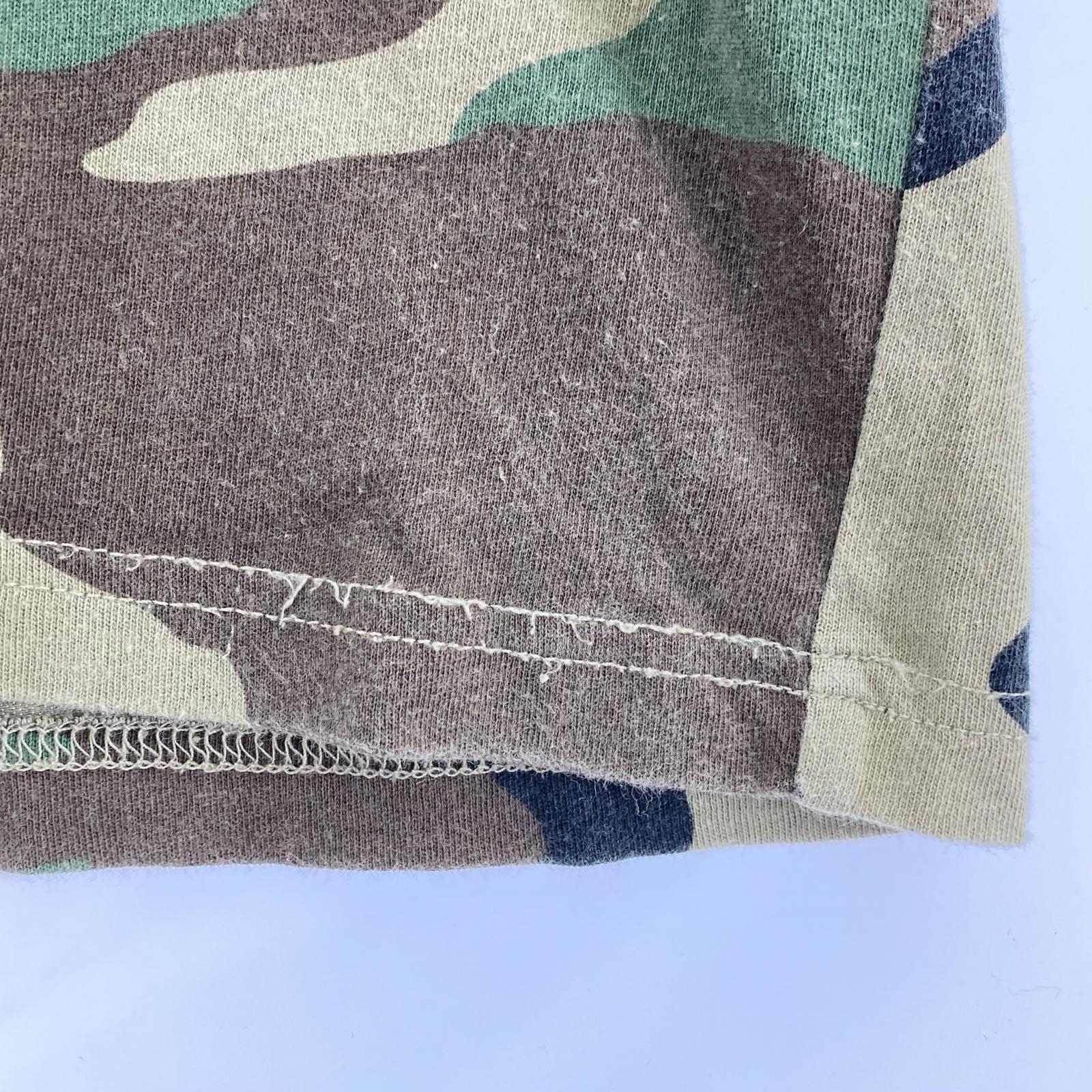 半袖Tシャツ woodland camo Tシャツ S
