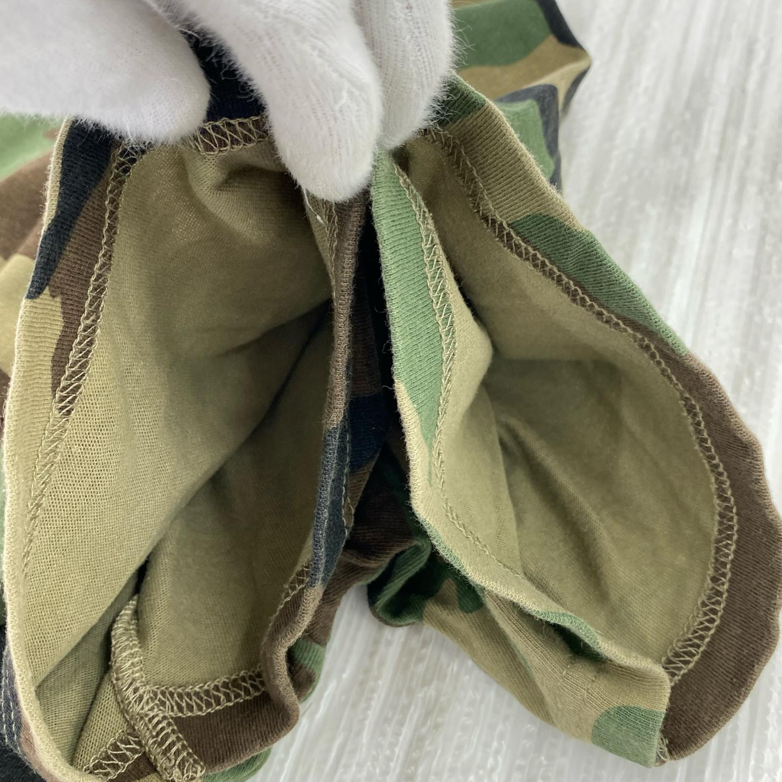 半袖Tシャツ woodland camo Tシャツ S