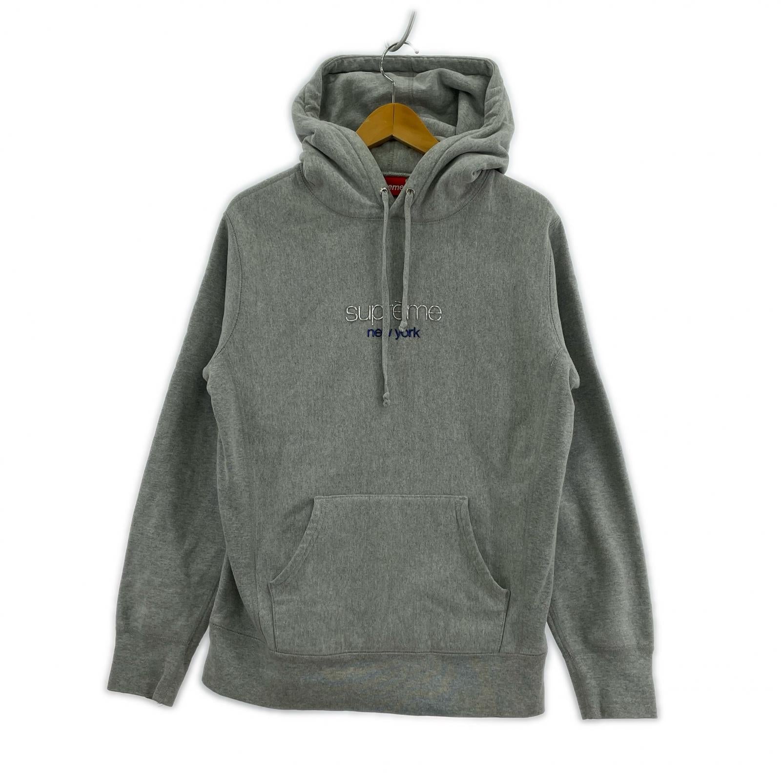 パーカー 22AW Paneled Half Zip Pullover L M グレー