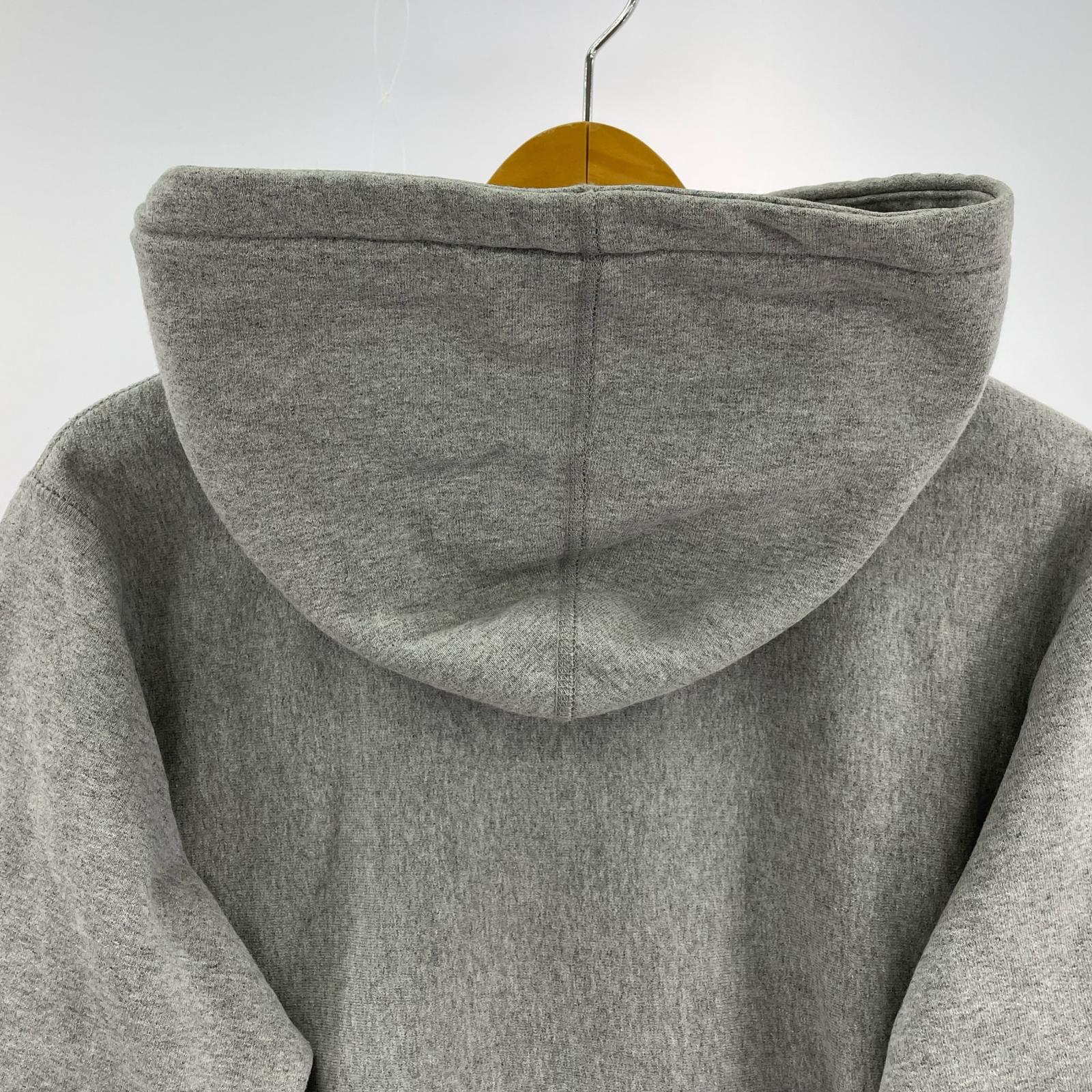 パーカー 22AW Paneled Half Zip Pullover L M グレー