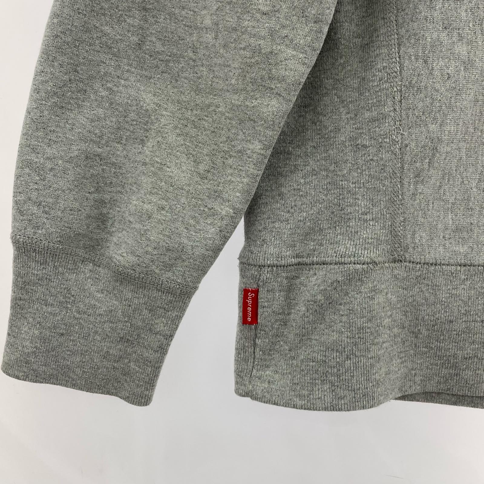 パーカー 22AW Paneled Half Zip Pullover L M グレー