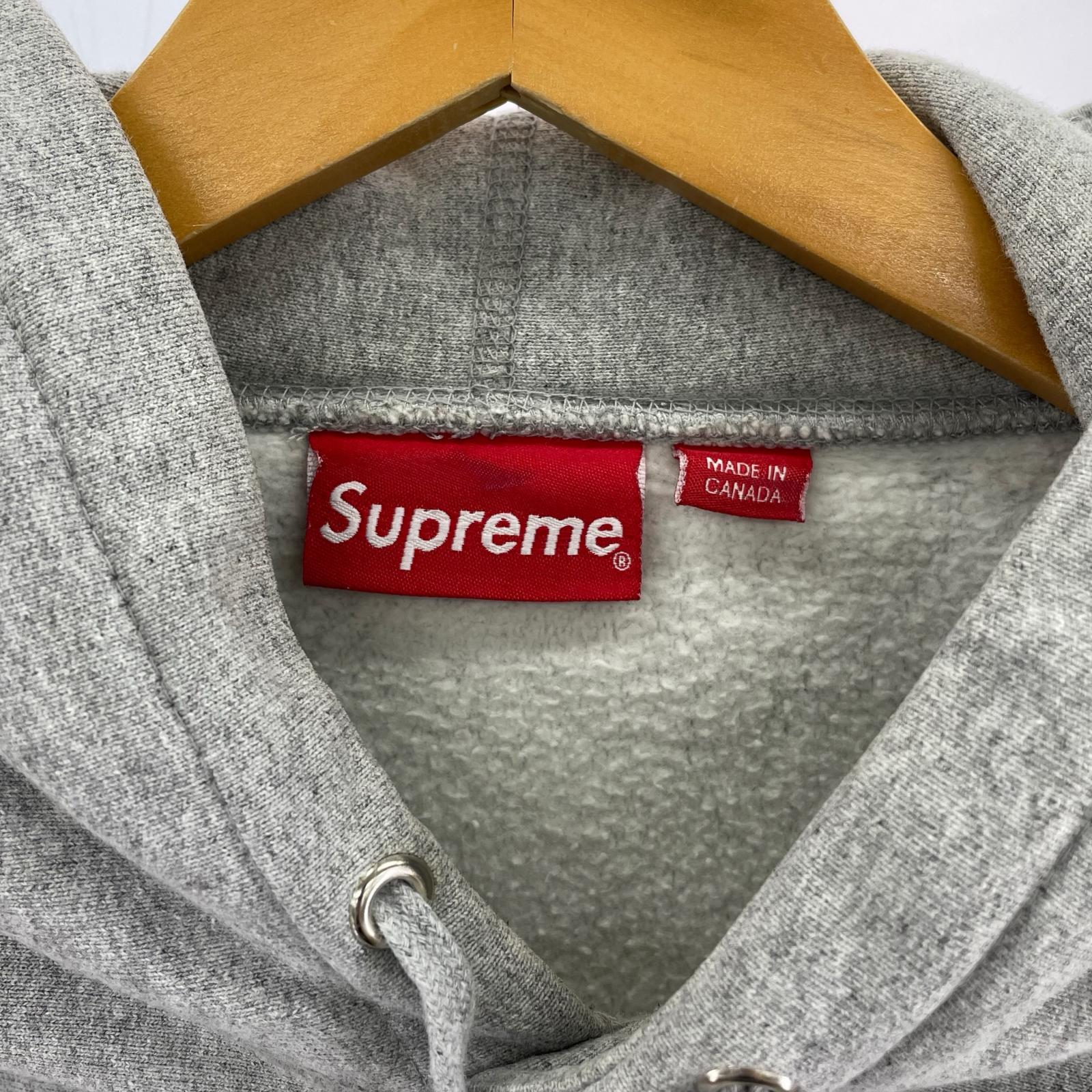 パーカー 22AW Paneled Half Zip Pullover L M グレー