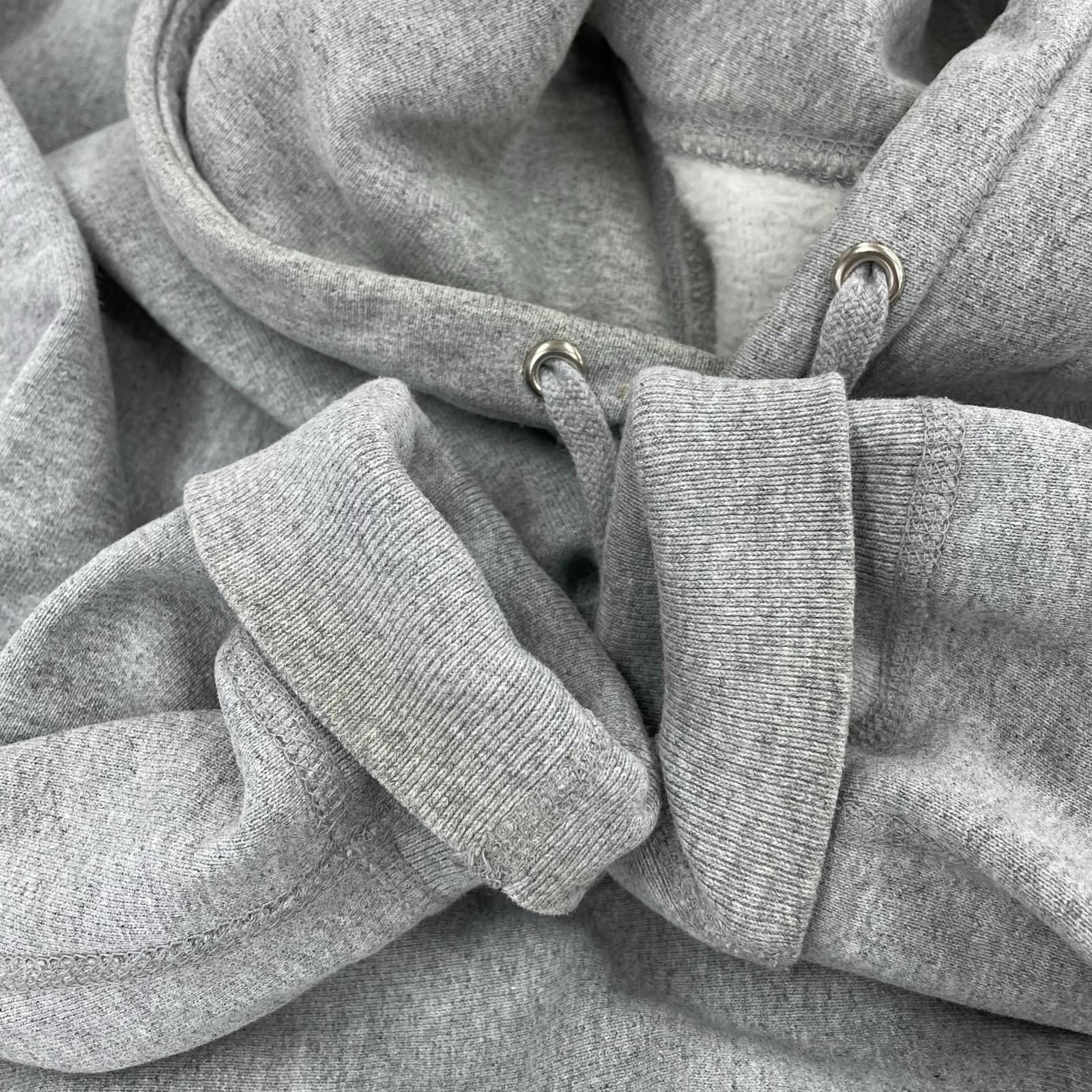 パーカー 22AW Paneled Half Zip Pullover L M グレー