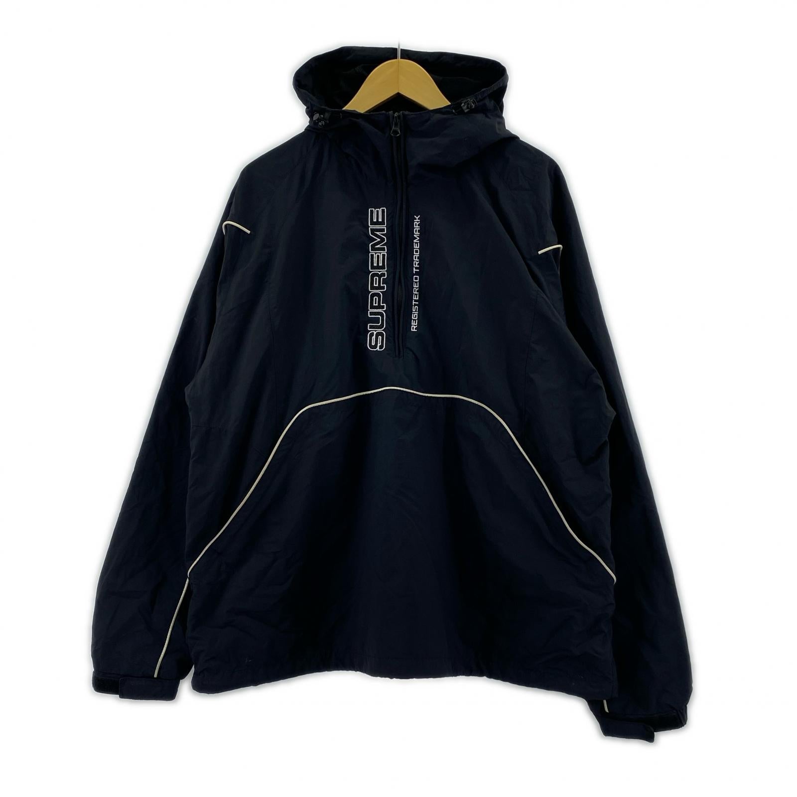 パーカー 16AW Chrome Classic Logo Hooded S L ブラック