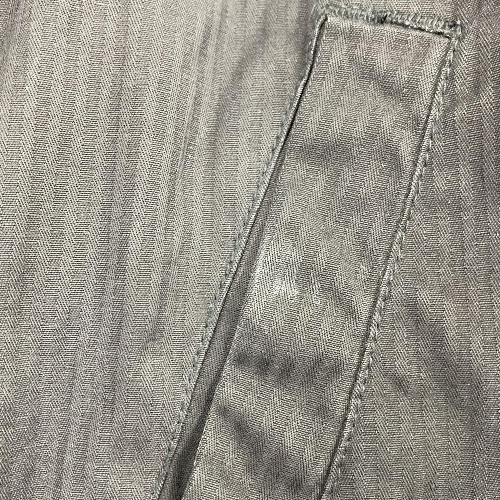 ブルゾン AUTHENTIC GEAR 比翼 黒 M M ブラック