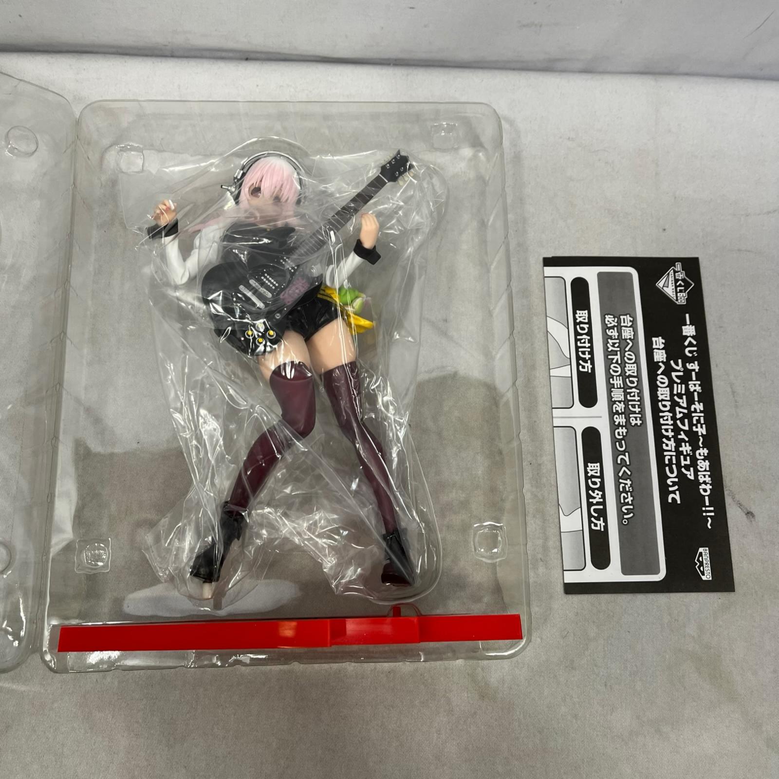 もあぱわー A賞 すーぱーそに子 プレミアムフィギュア バンプレスト フィギュア/グッズ
