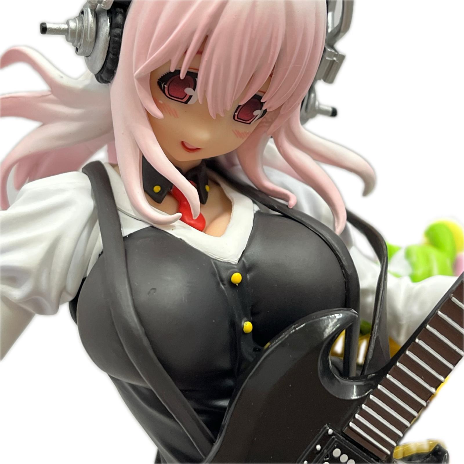 もあぱわー A賞 すーぱーそに子 プレミアムフィギュア バンプレスト フィギュア/グッズ