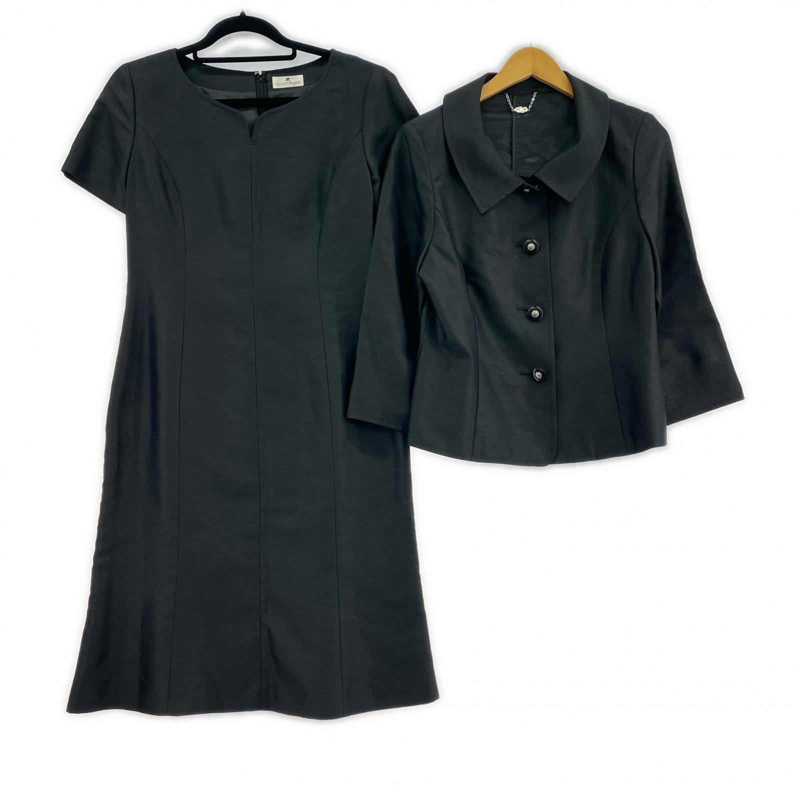 セットアップ courreges セットアップ ブラック