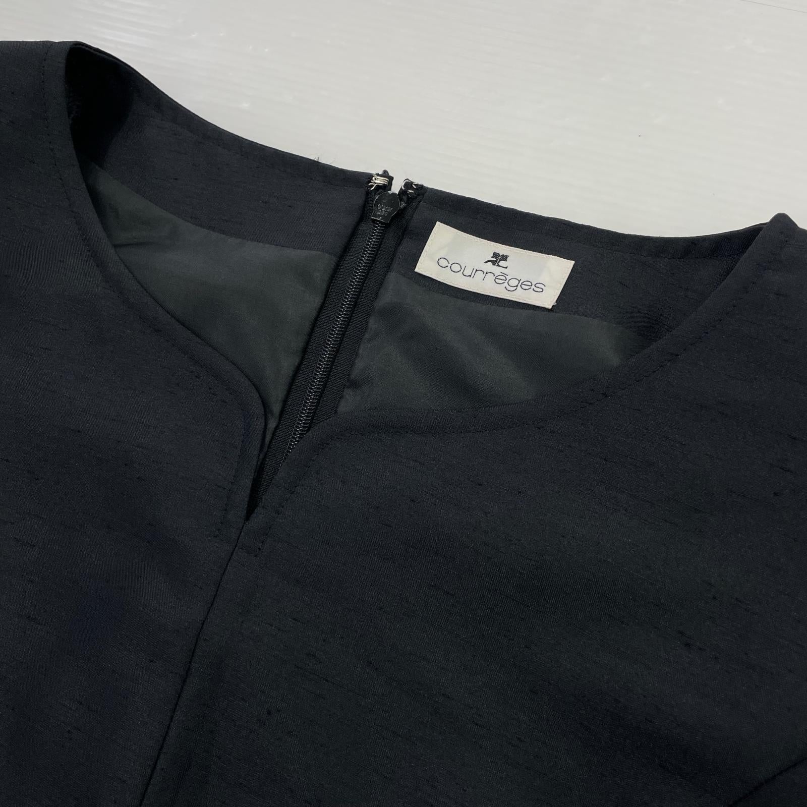 セットアップ courreges セットアップ ブラック