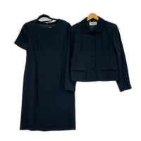 セットアップ courreges セットアップ ネイビー