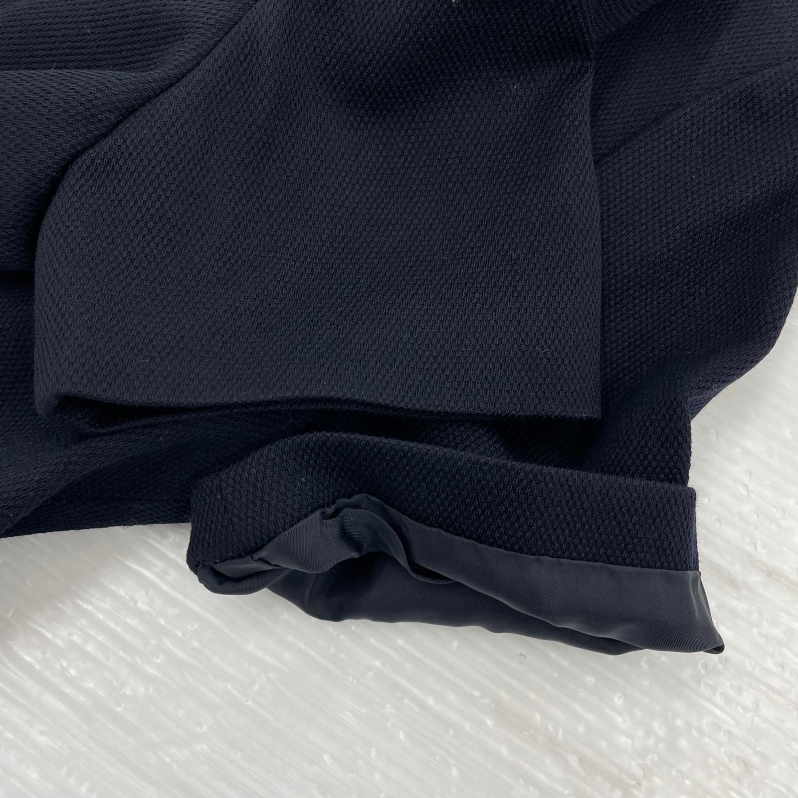 セットアップ courreges セットアップ ネイビー