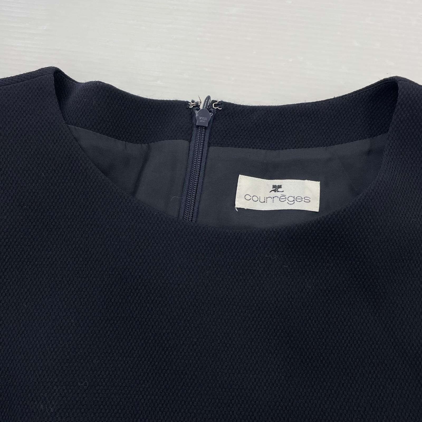 セットアップ courreges セットアップ ネイビー