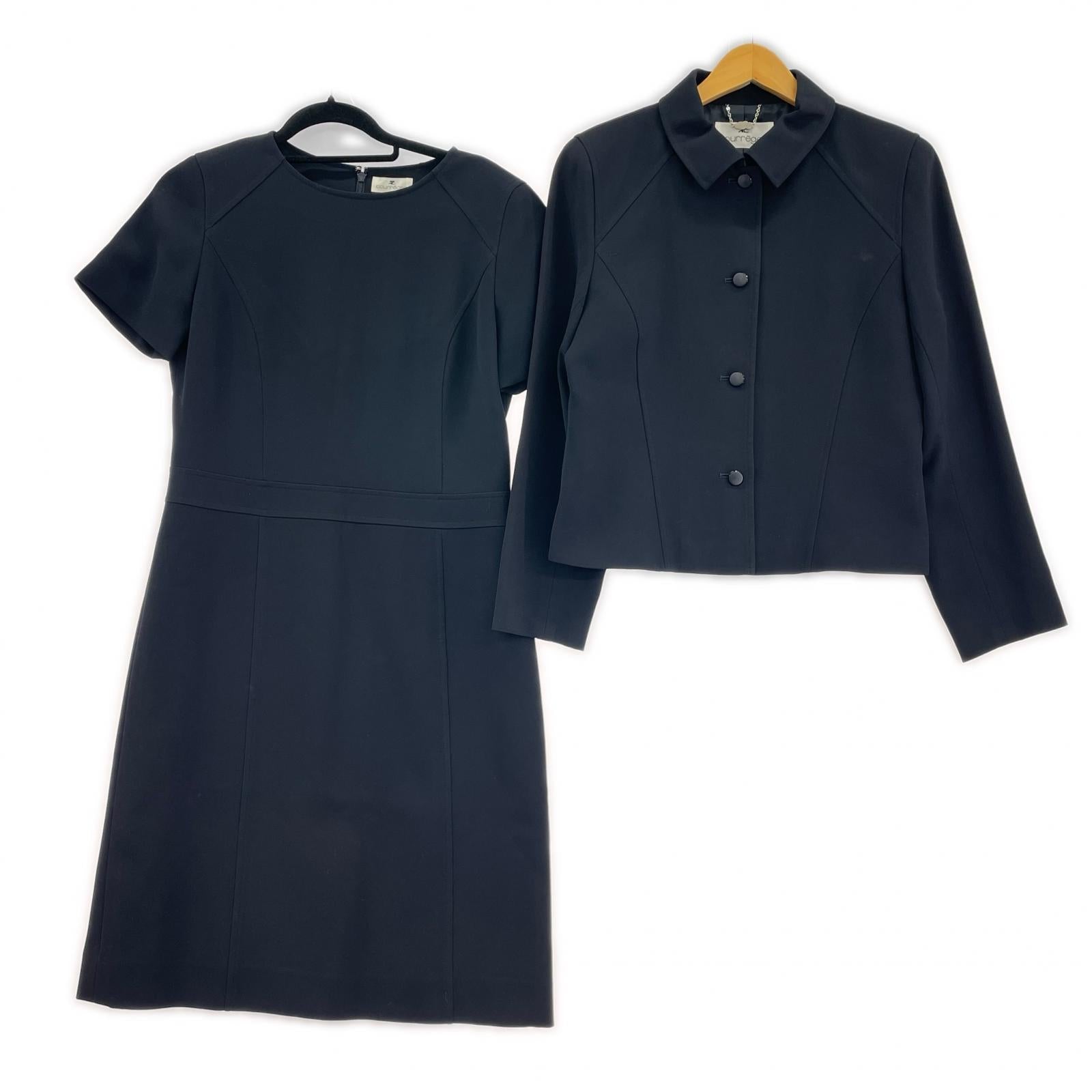 セットアップ courreges セットアップ ブラック