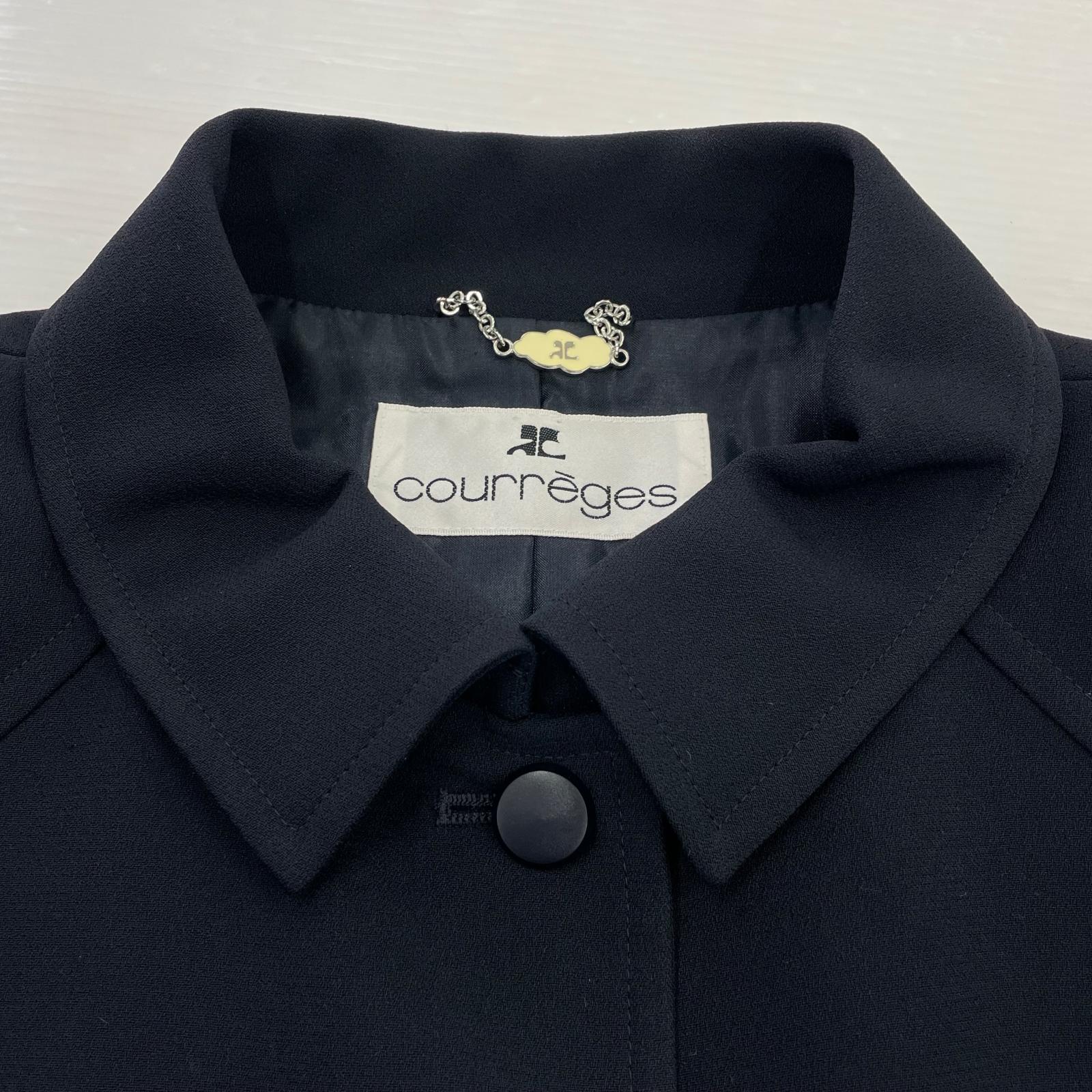 セットアップ courreges セットアップ ブラック
