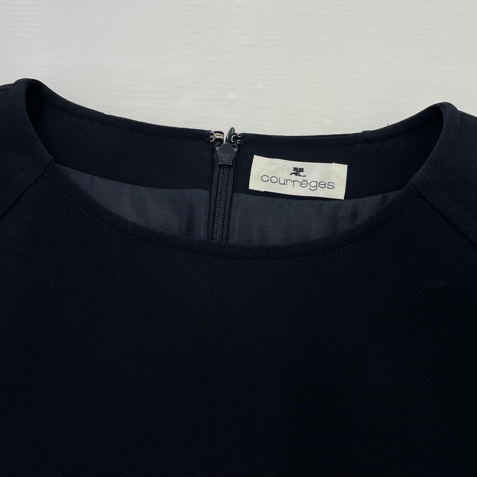 セットアップ courreges セットアップ ブラック
