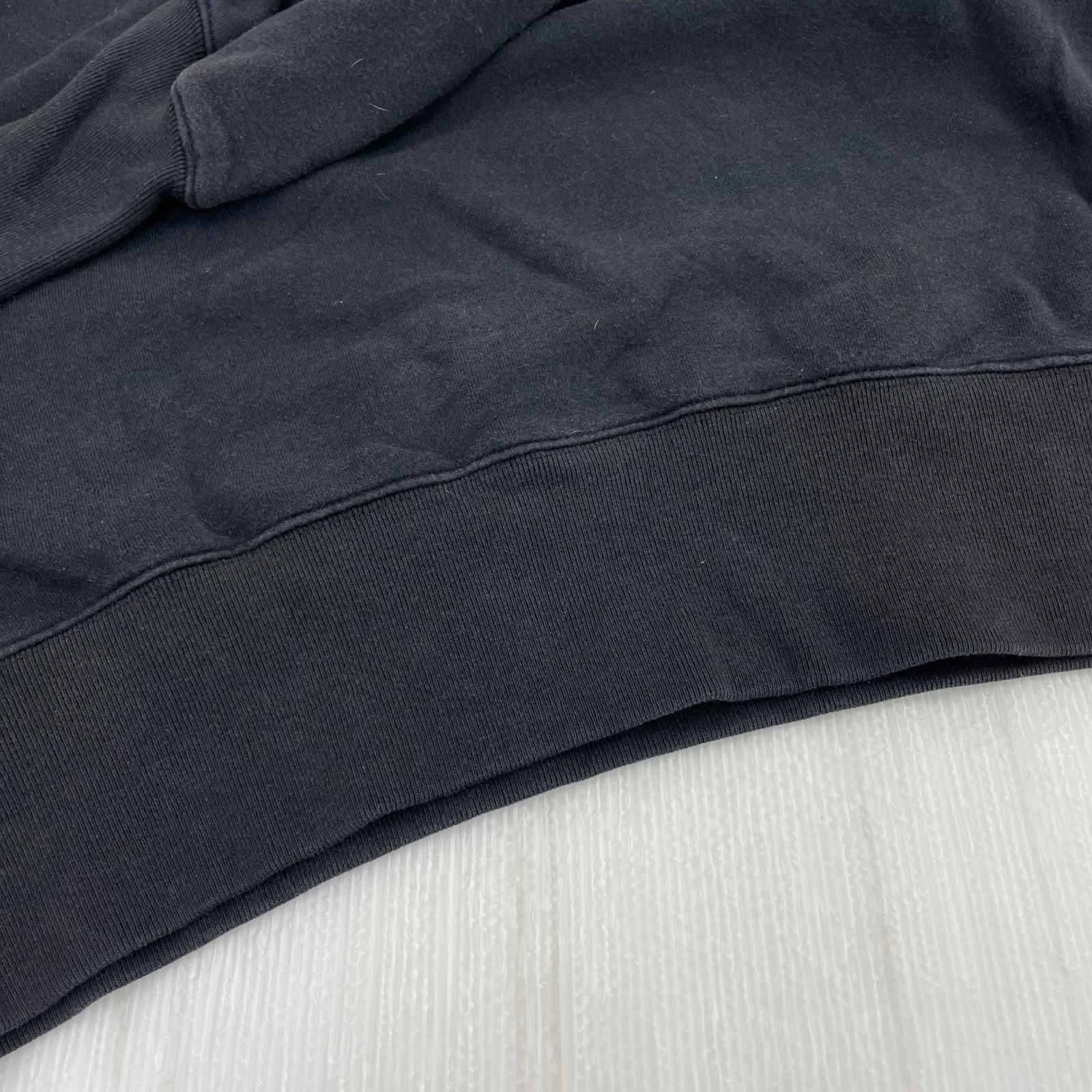 スウェット BIGカモメ 両V スウェット L BLK ブラック