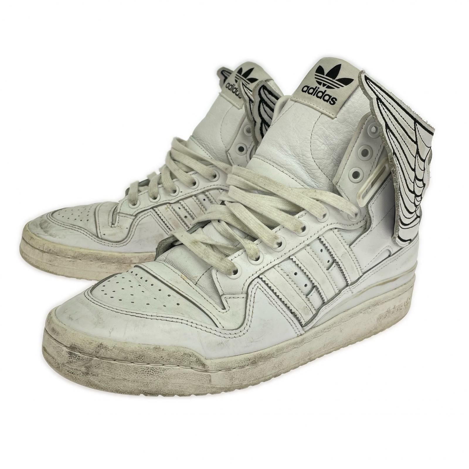 スニーカー Forum Hi Wings 4.0 27.5cm (US9 1/2 UK9 EU45) ホワイト