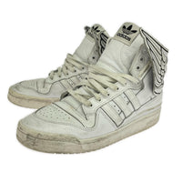 スニーカー Forum Hi Wings 4.0 27.5cm (US9 1/2 UK9 EU45) ホワイト