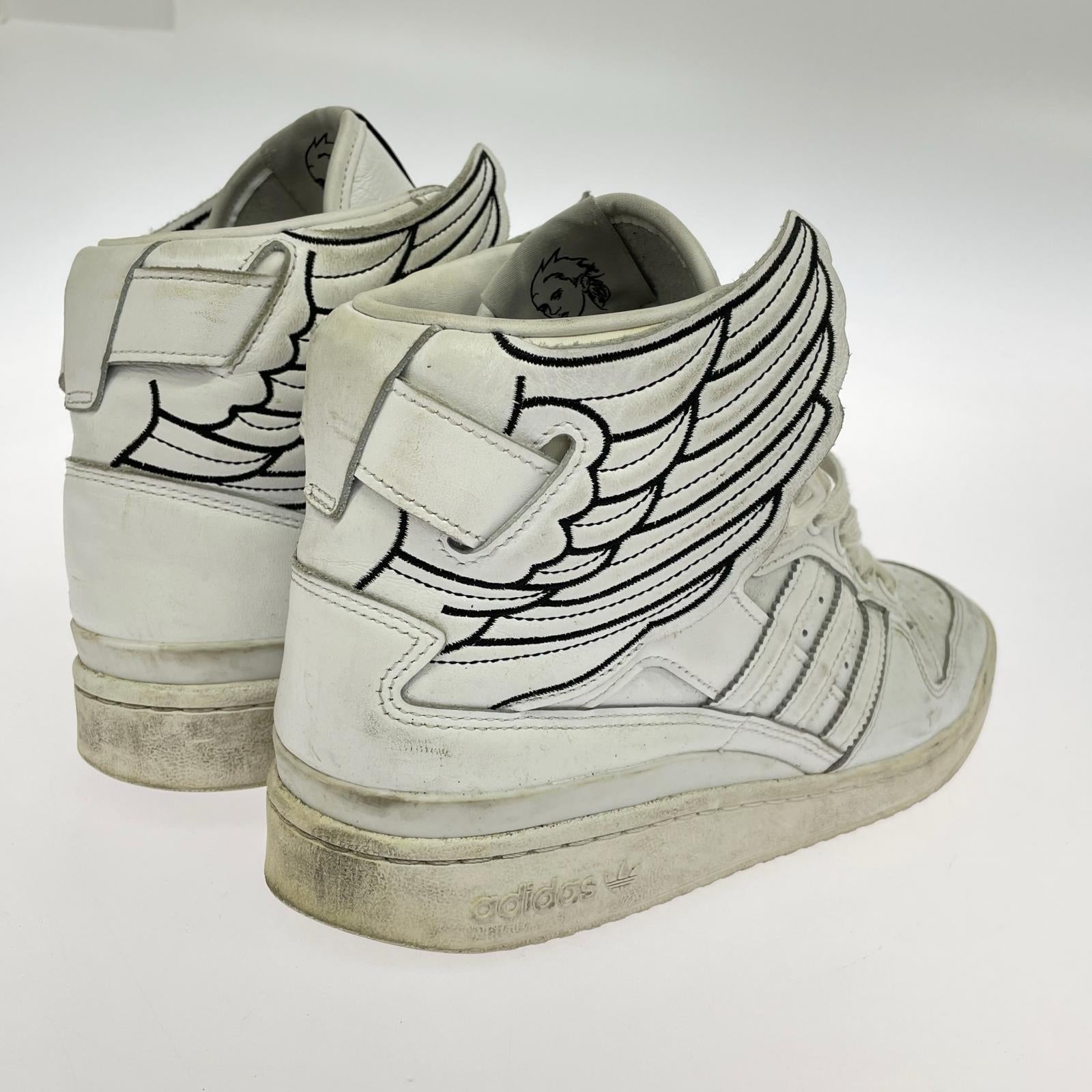 スニーカー Forum Hi Wings 4.0 27.5cm (US9 1/2 UK9 EU45) ホワイト
