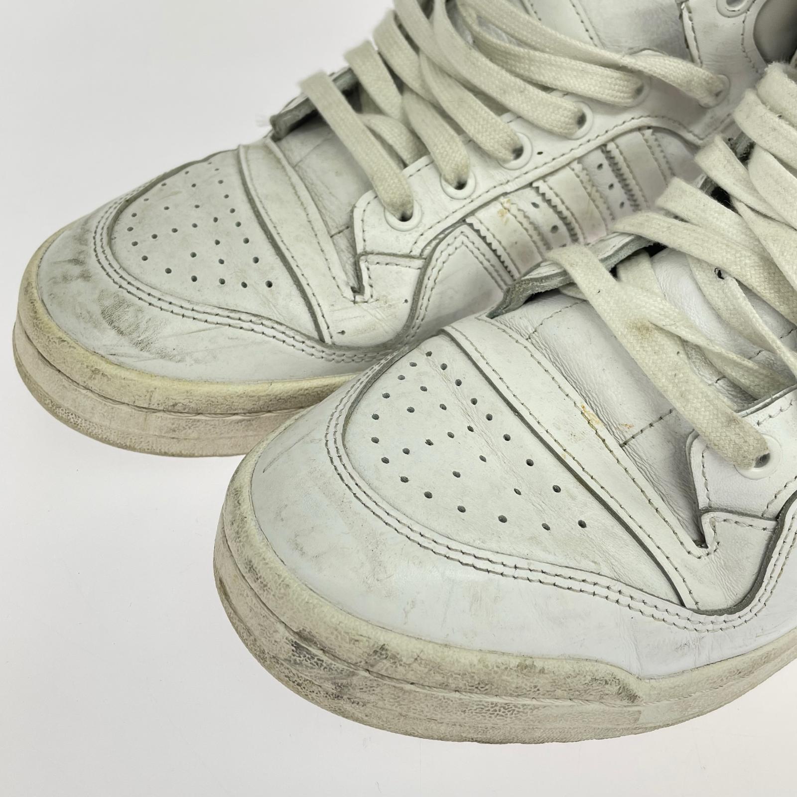 スニーカー Forum Hi Wings 4.0 27.5cm (US9 1/2 UK9 EU45) ホワイト