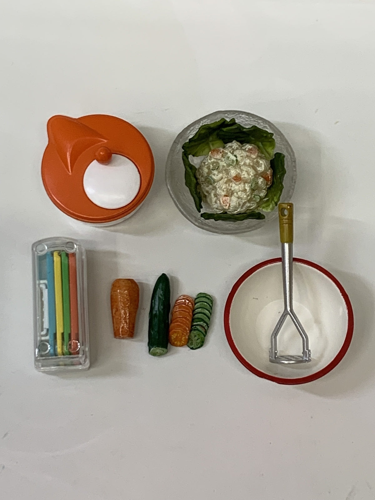 リーメント お母さんの家計簿 ポテトサラダ リーメント