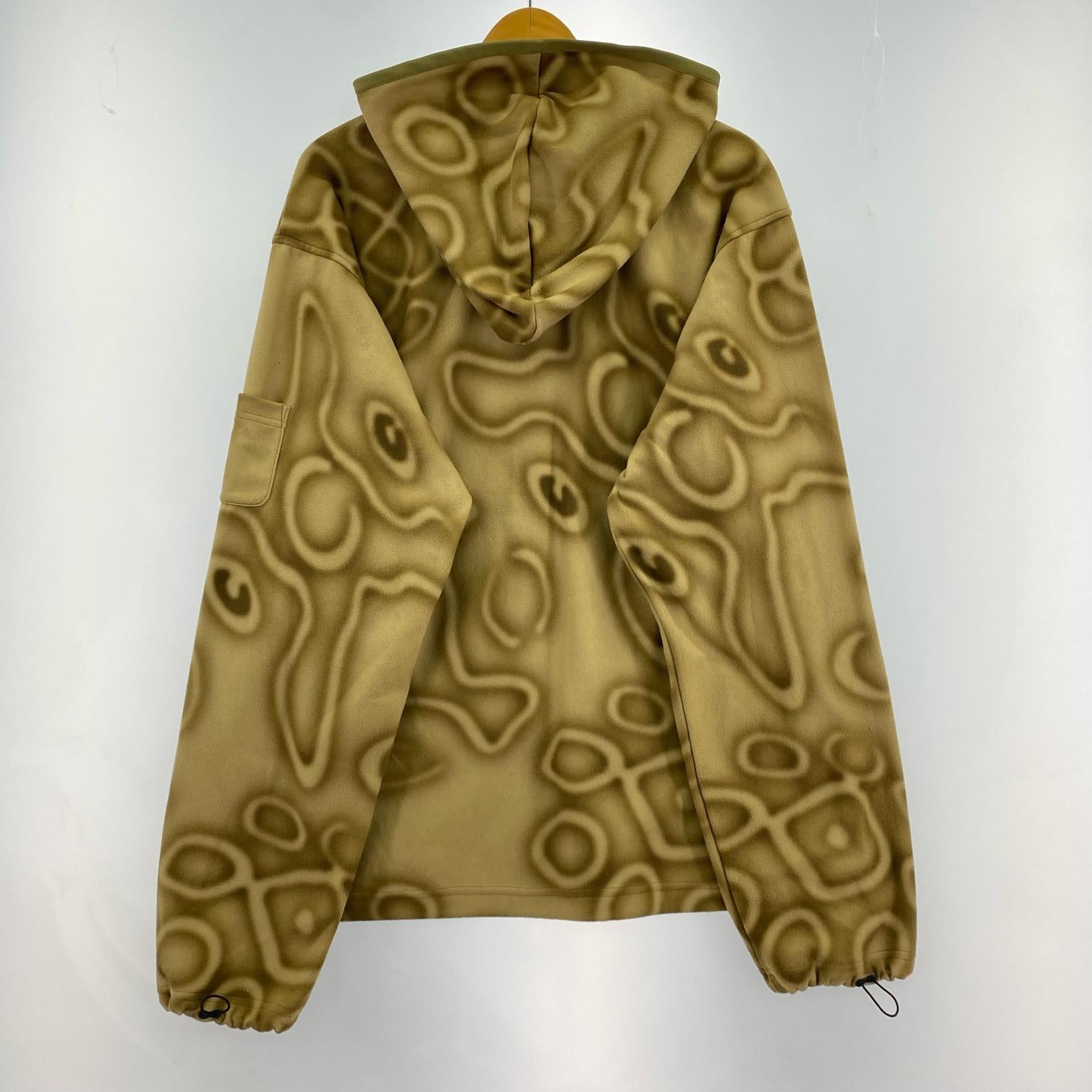 パーカー KOZABURO FLEECE ZIP-UP TOP M ベージュ