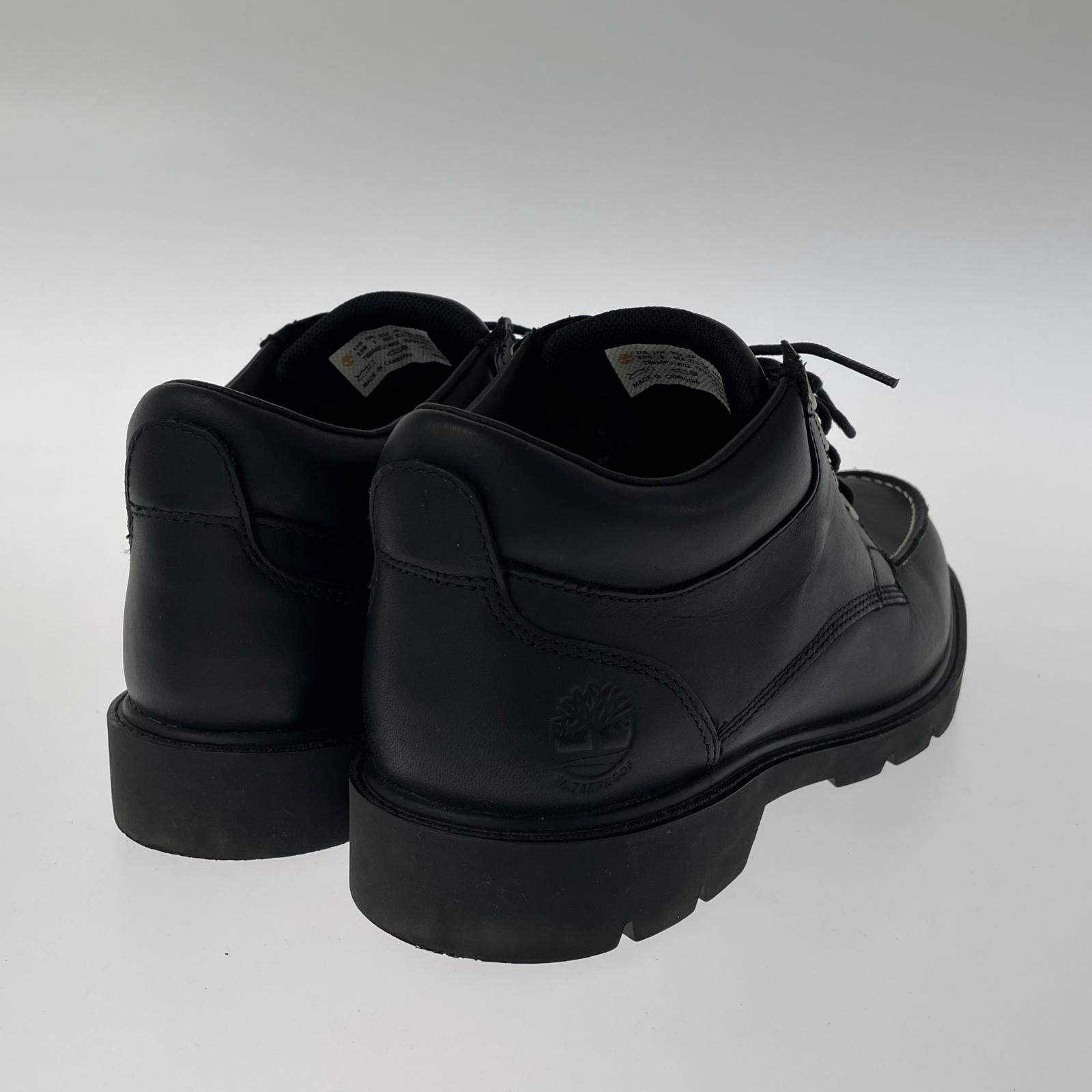 ブーツ BASIC SINGLE MOC TOE OX(27.5) 27.5cm (US9 1/2 UK9 EU45) ブラック