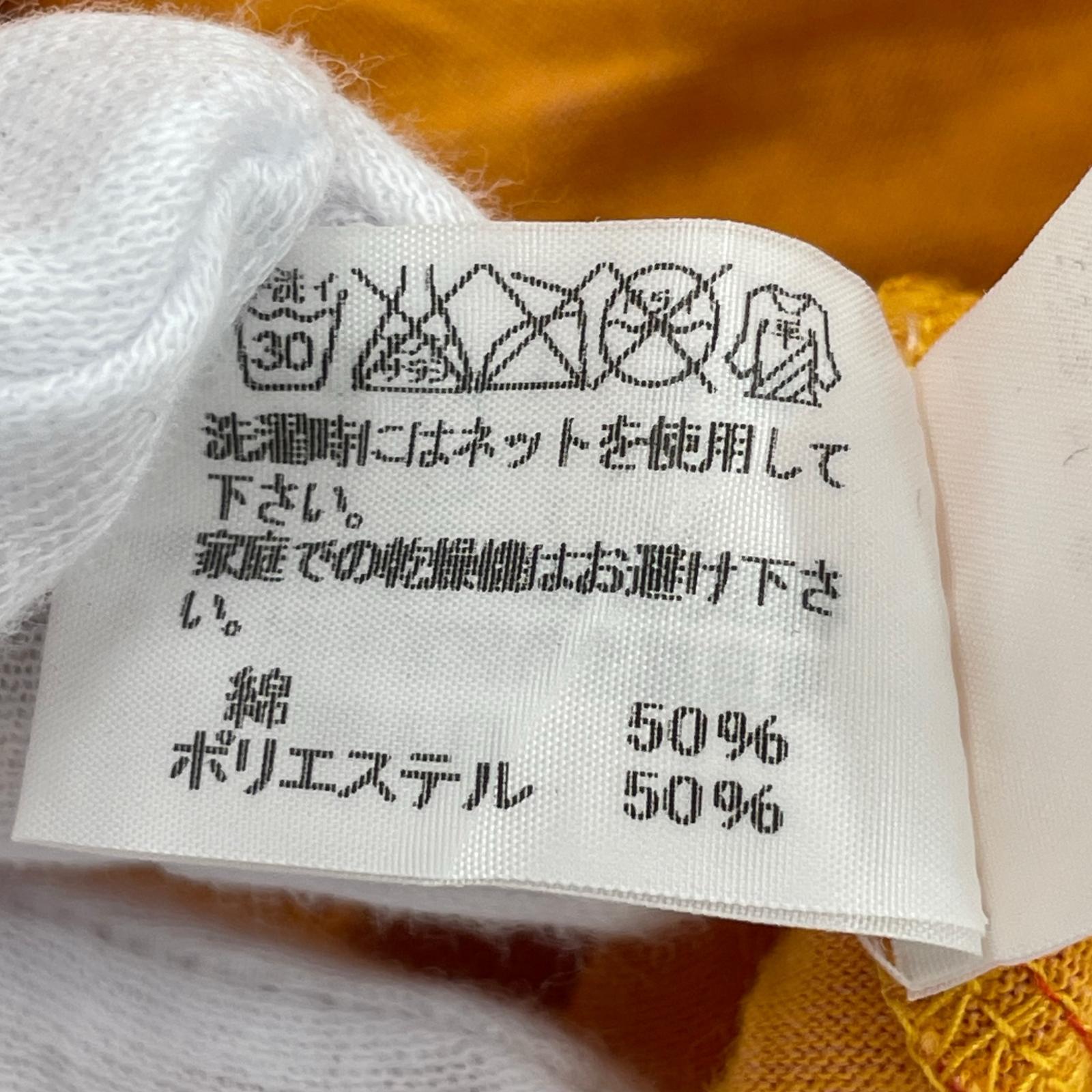 ジャケット ISSEY MIYAKE シワ加工ジャケット 2 オレンジ 2 オレンジ