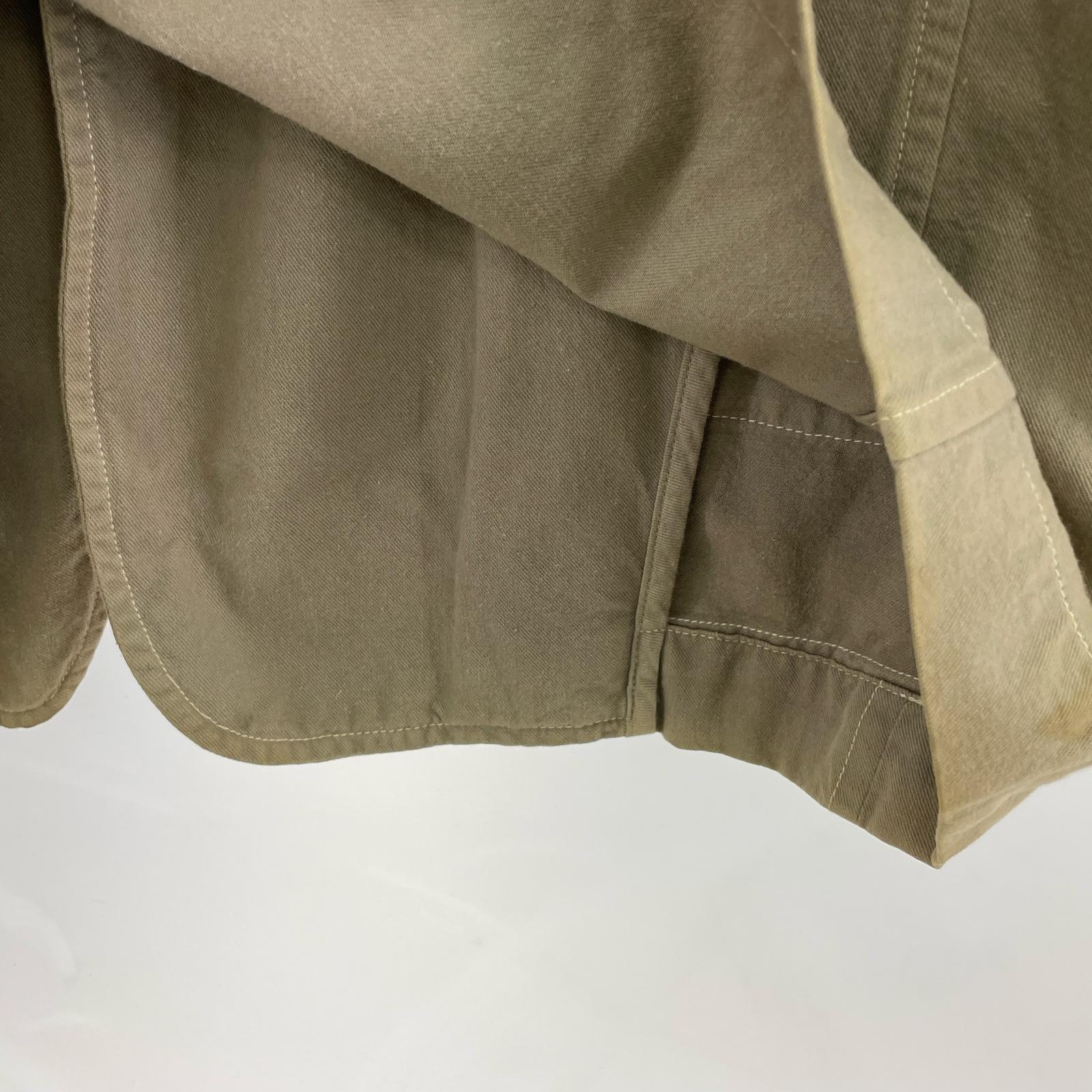 ジャケット ISSEY MIYAKE コットンデザインジャケット ベージュ ベージュ