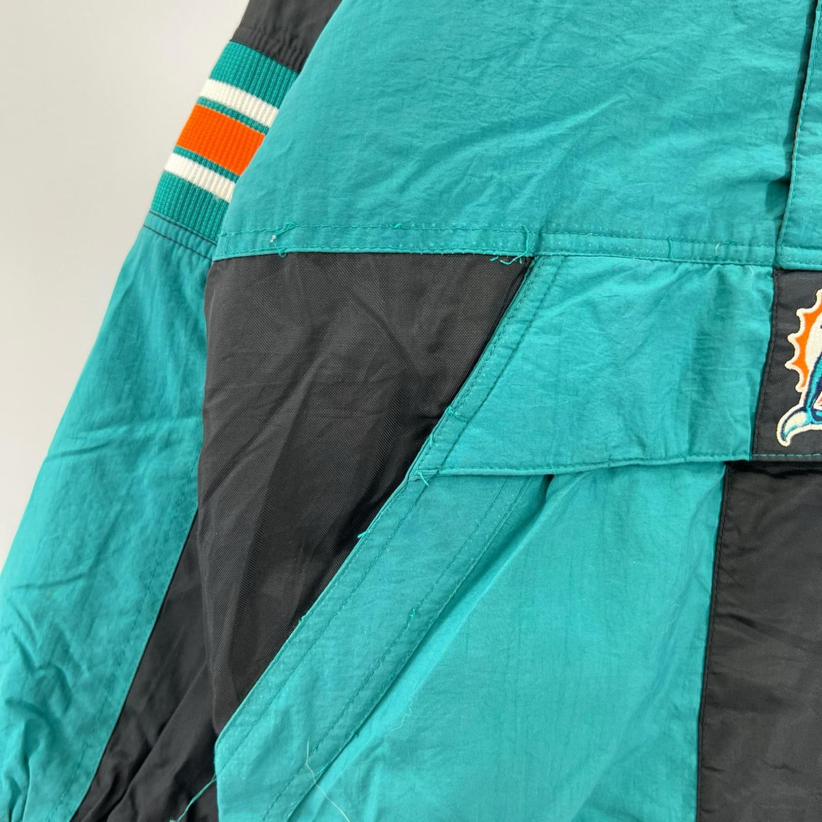 ジャケット NFL PRO LINE DOLPHINS GRN M M
