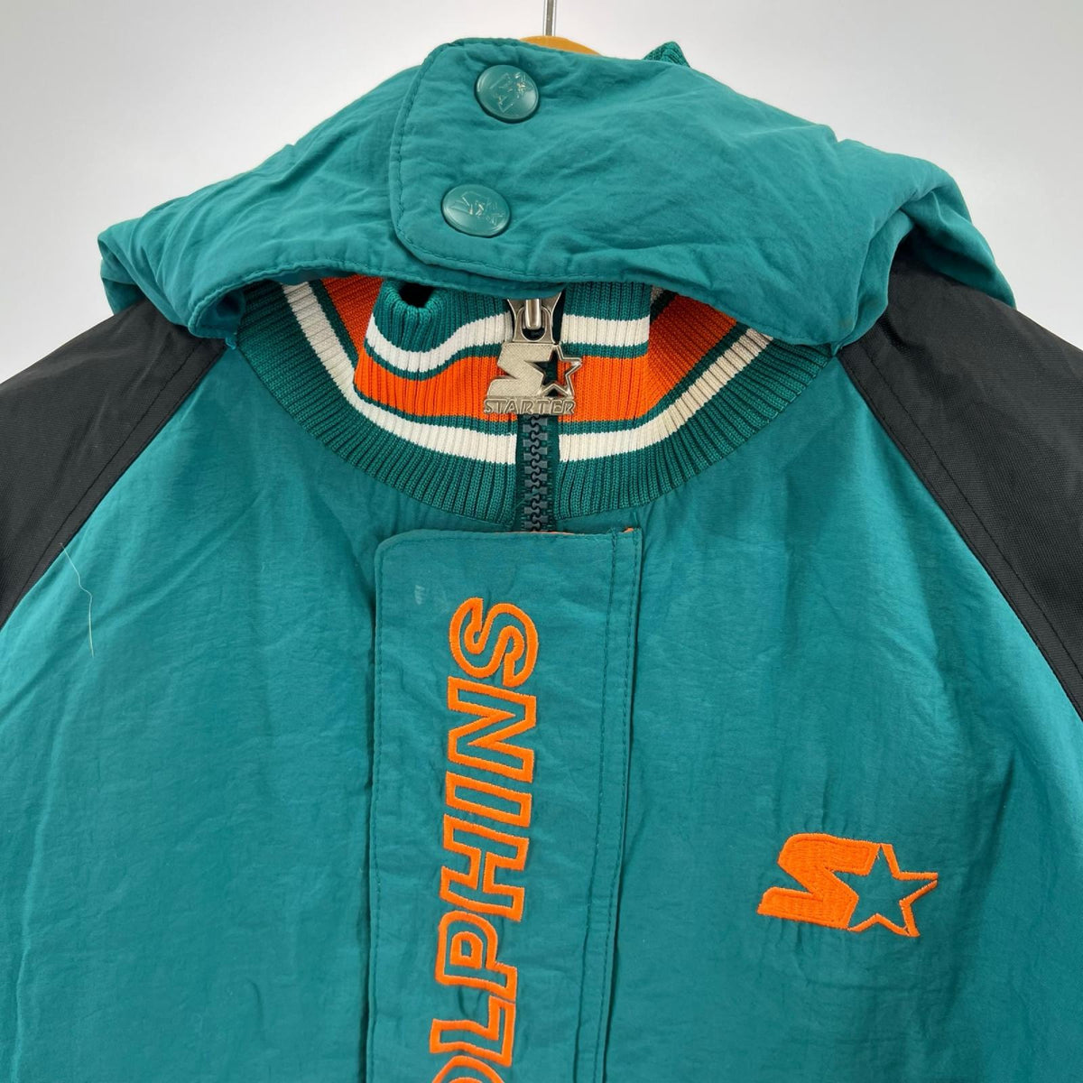 ジャケット NFL PRO LINE DOLPHINS GRN M M