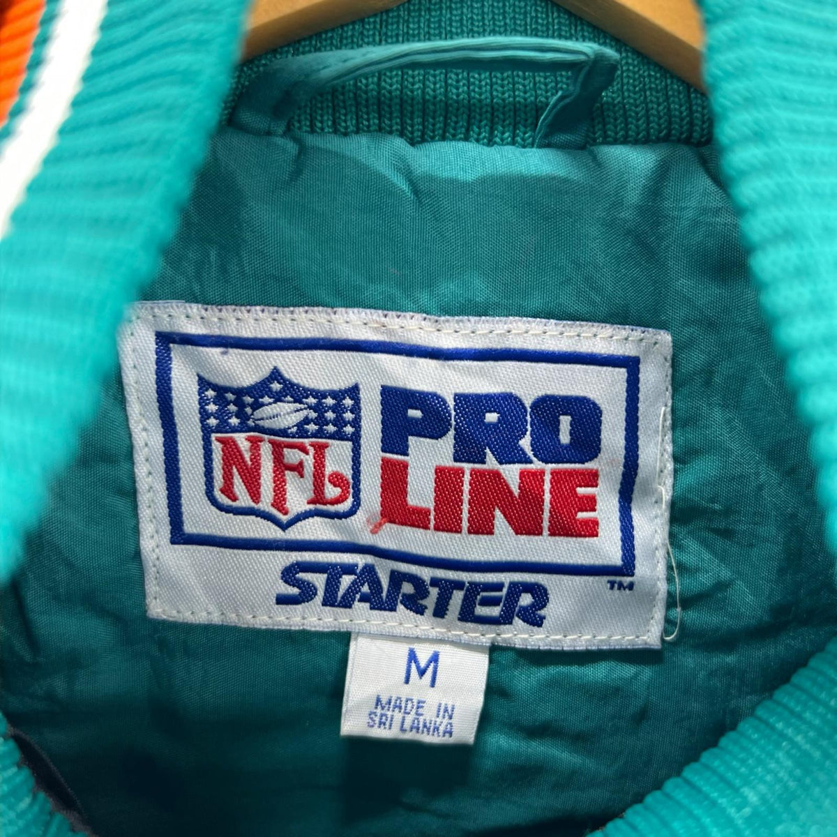 ジャケット NFL PRO LINE DOLPHINS GRN M M