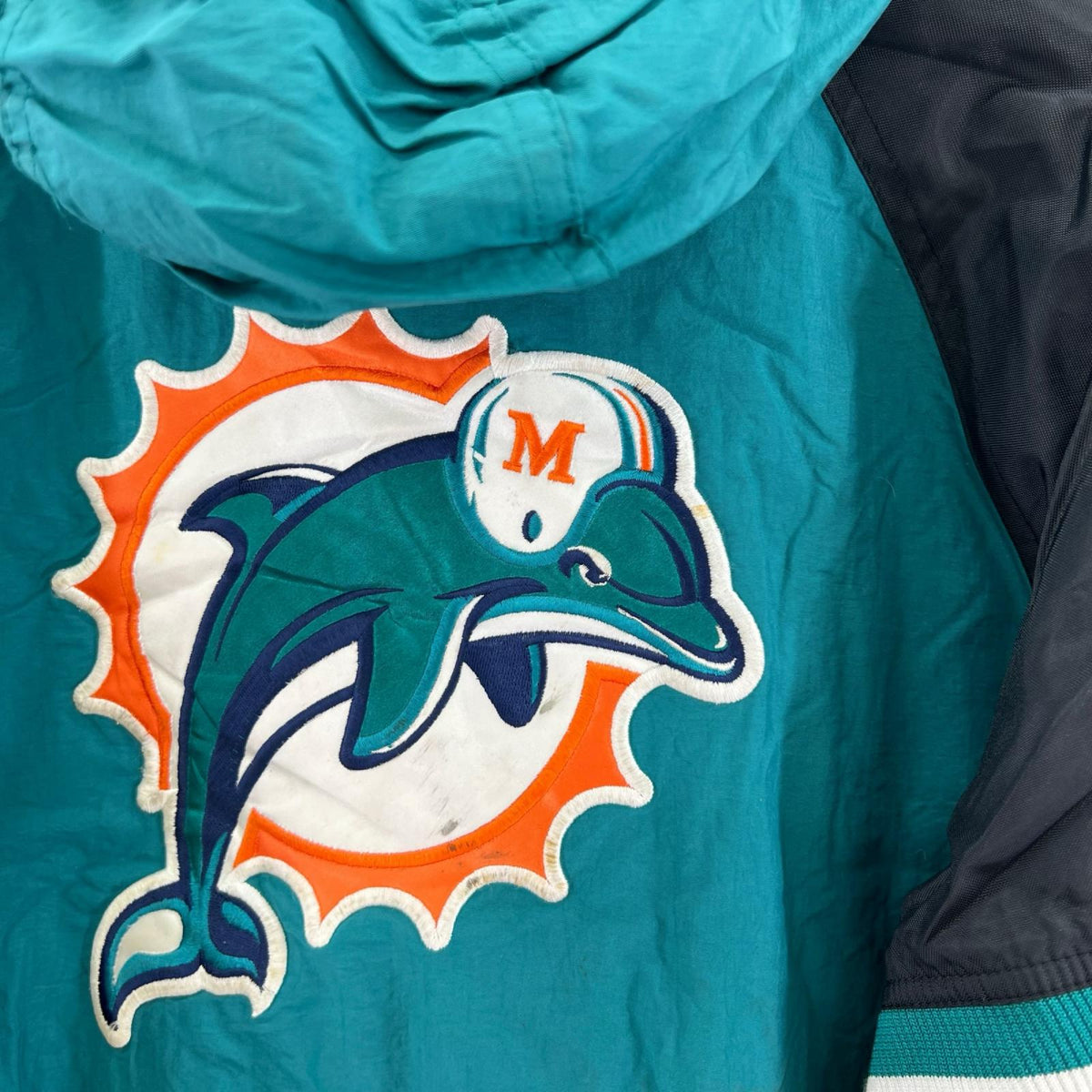 ジャケット NFL PRO LINE DOLPHINS GRN M M