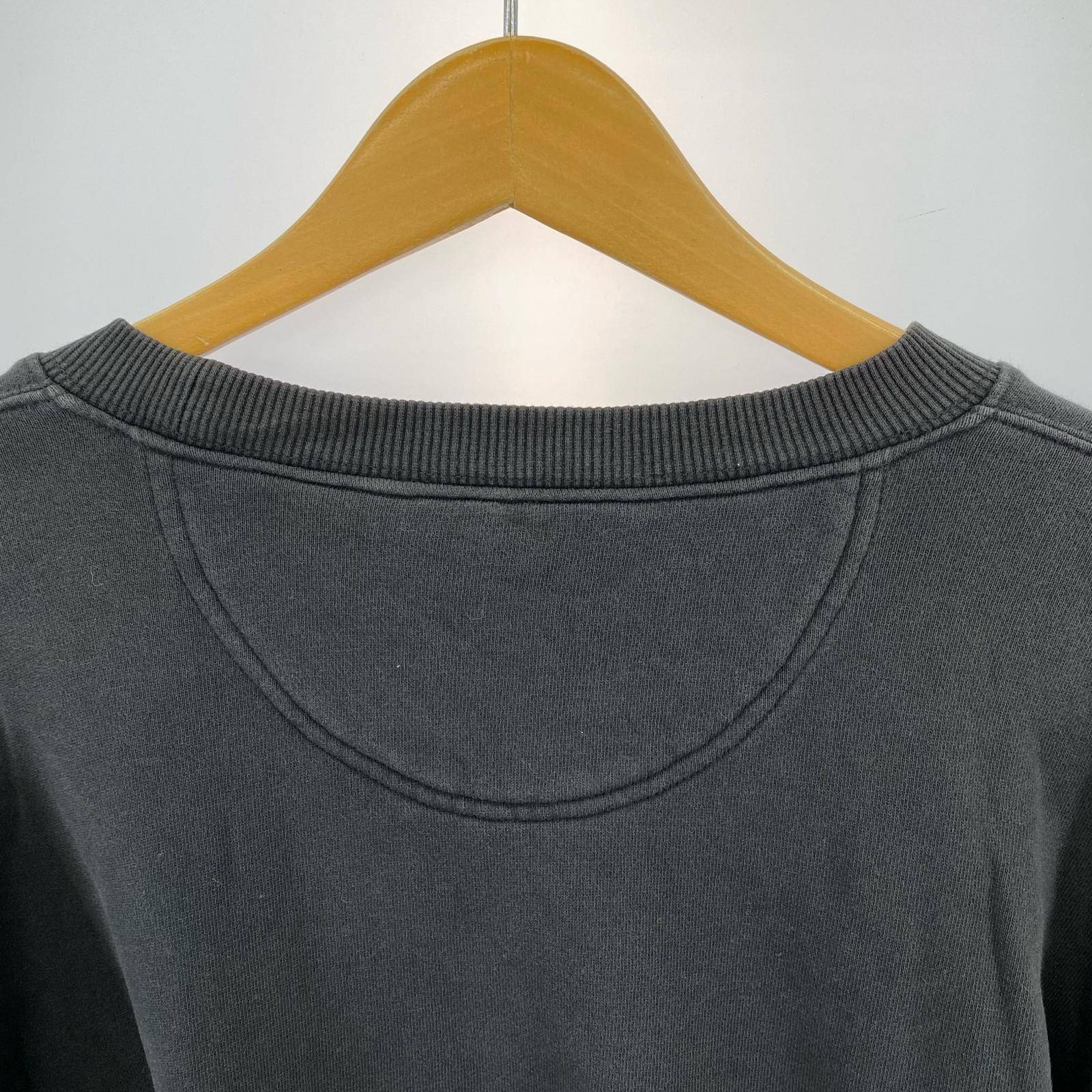 スウェット 3d sherman boxy crewneck BLK ブラック